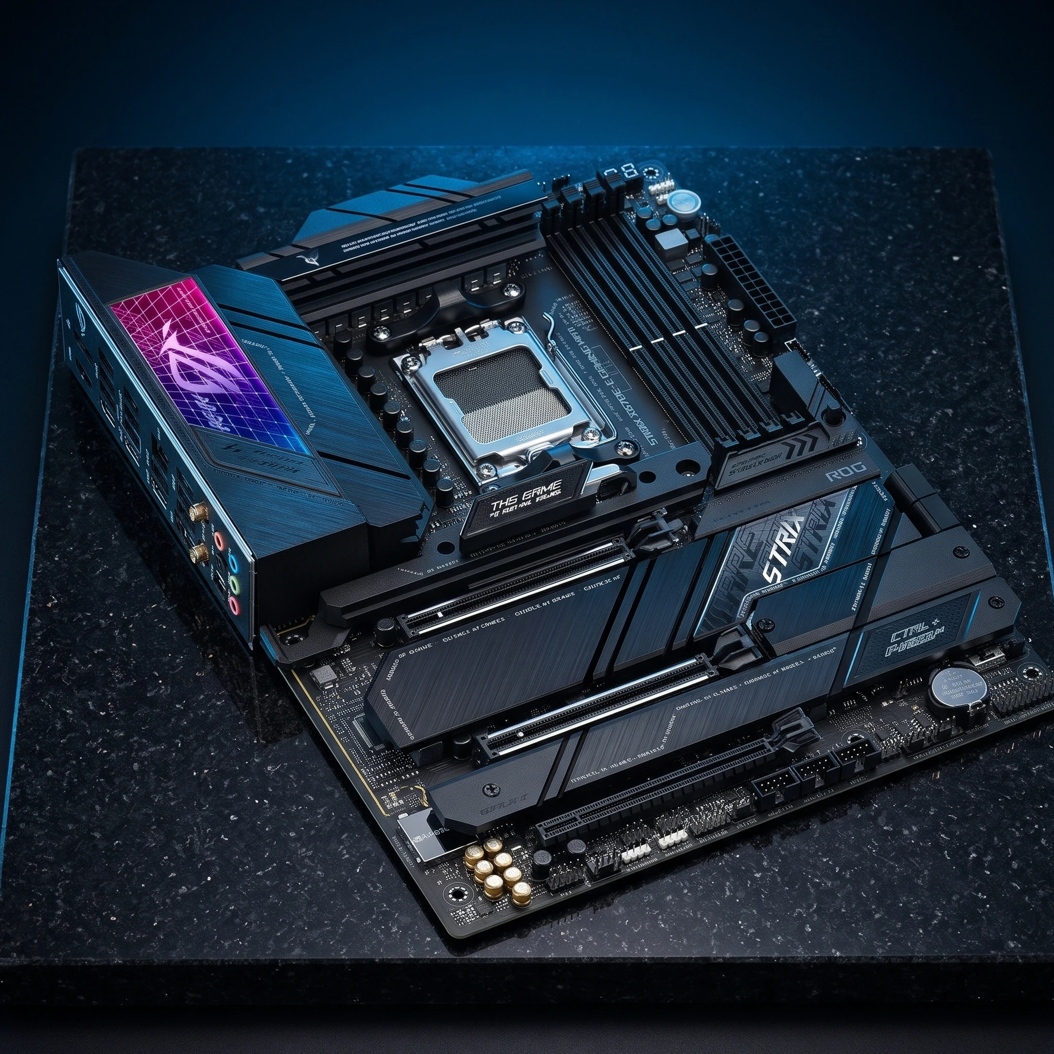 ASUS ROG Strix X670E-E Gaming WiFi — Motherboards