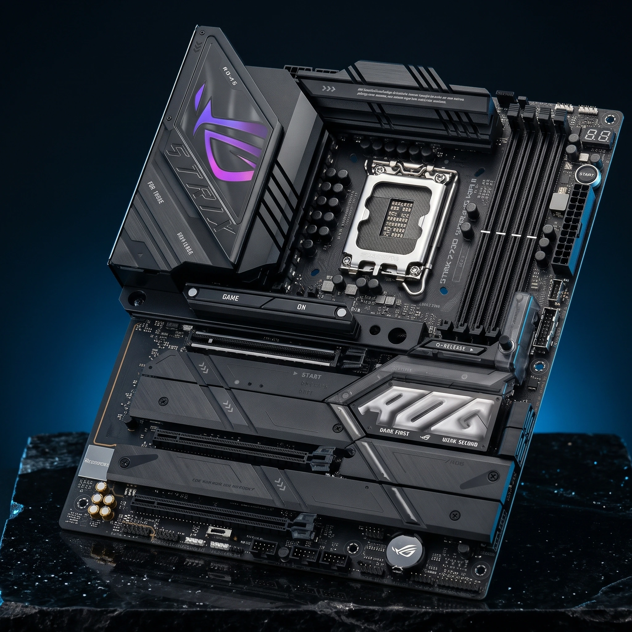 ASUS ROG Strix Z790-E Gaming WiFi — Motherboards
