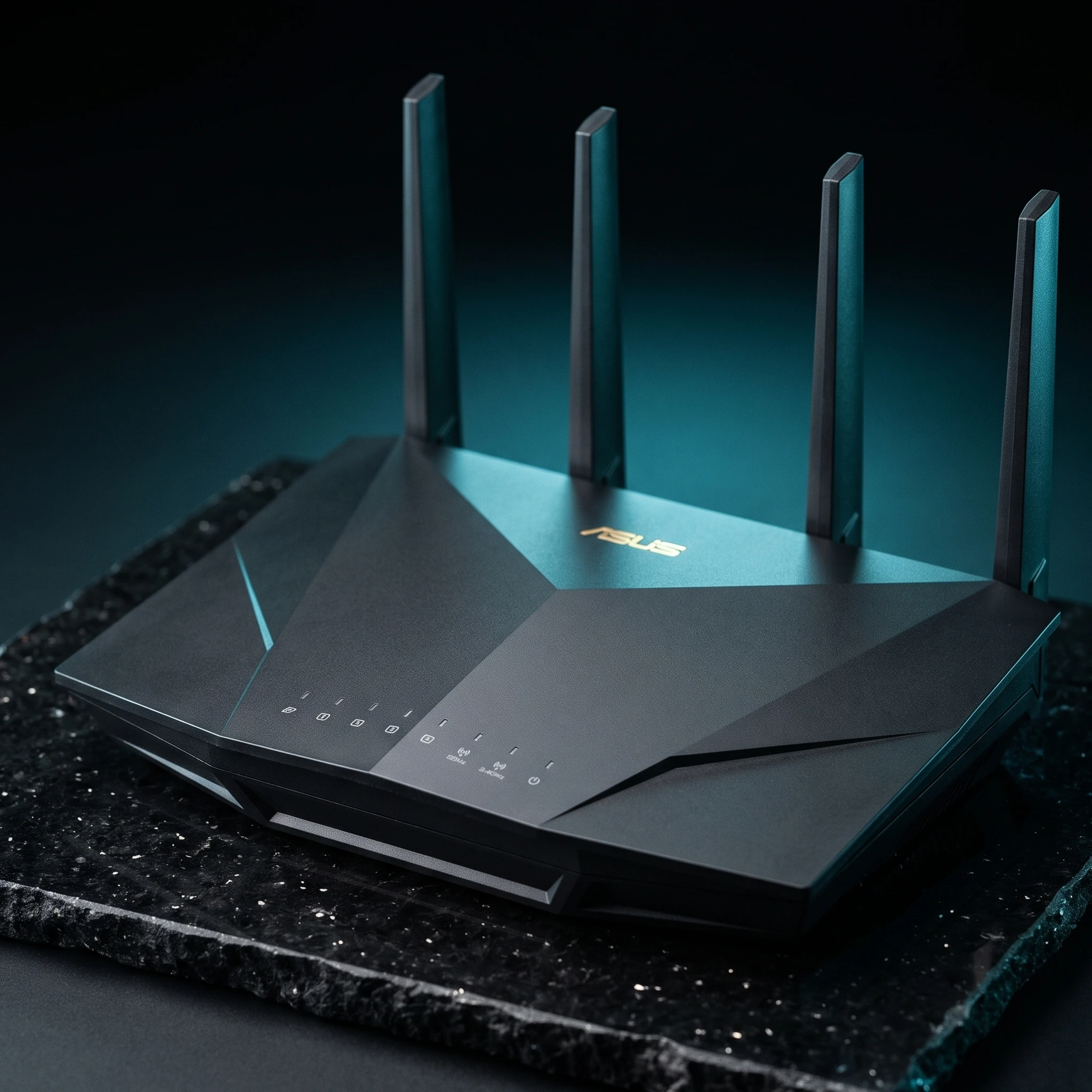 ASUS RT-AX5400 (WiFi 6) — Networking