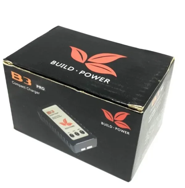 B3 AC Compact Balance Charger for 2S-3S LiPo — Pinout diagram