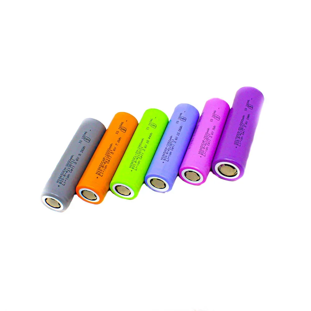 BAK NMC 18650 2900mAh (3c) Lithium-Ion Battery — Pinout diagram