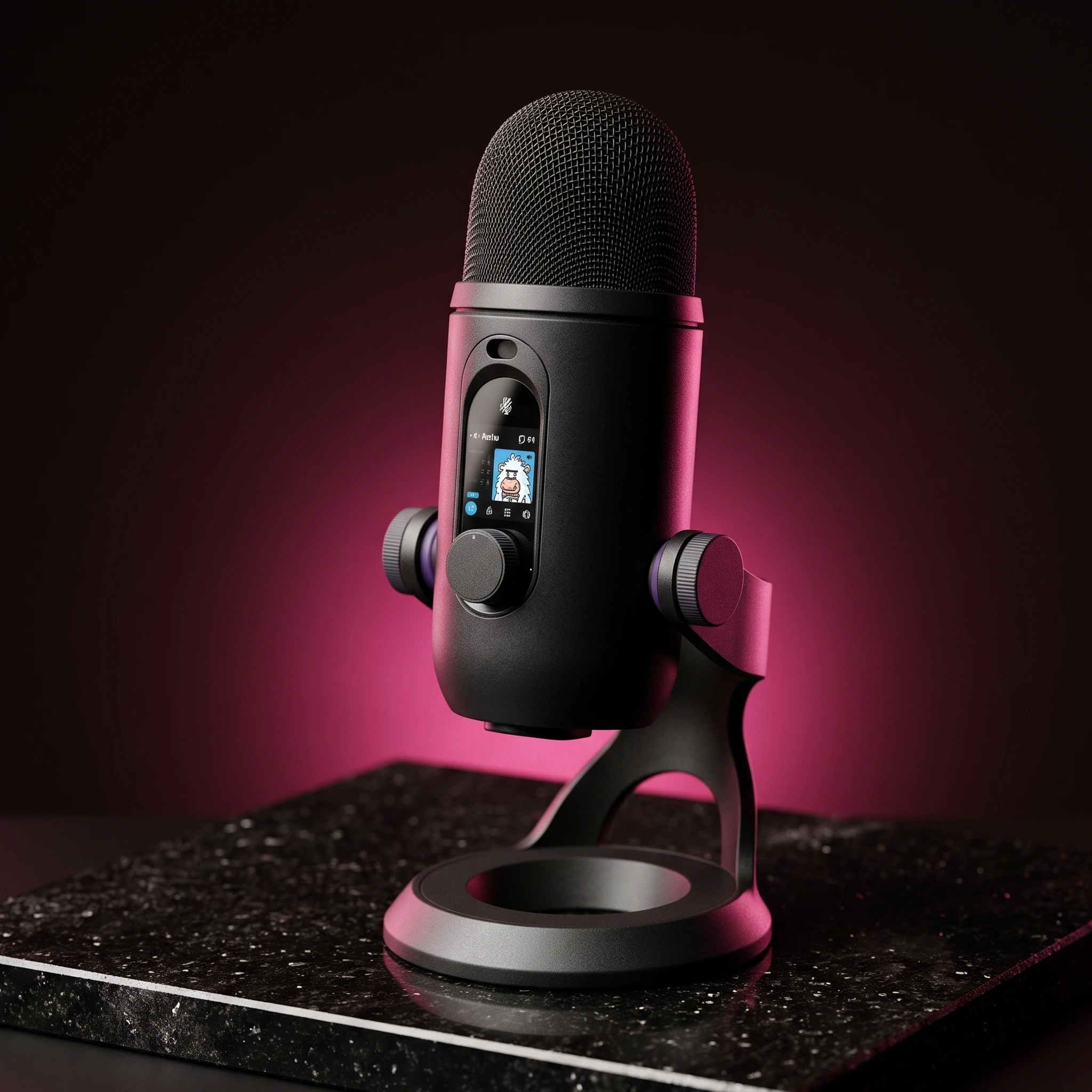 Logitech G Yeti USB Mic — Capture & Streaming