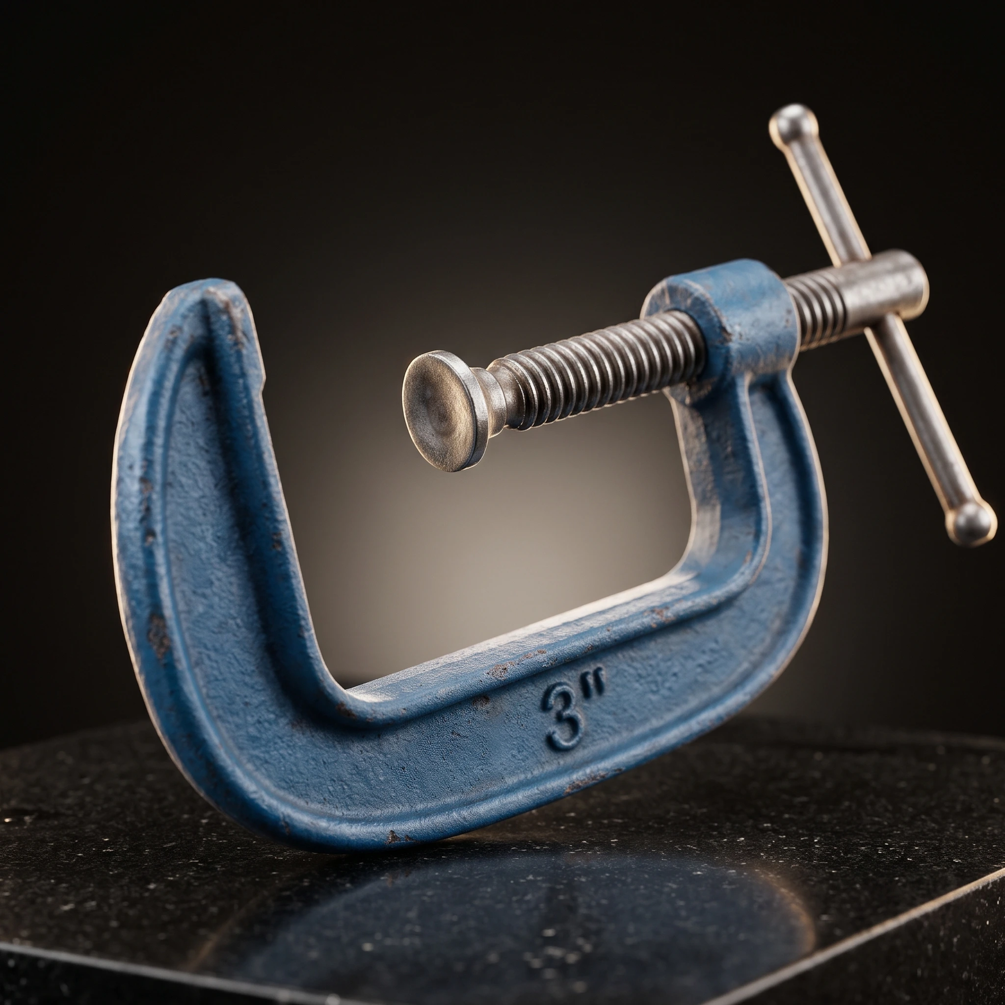 C-Clamp (3-inch) — Tools