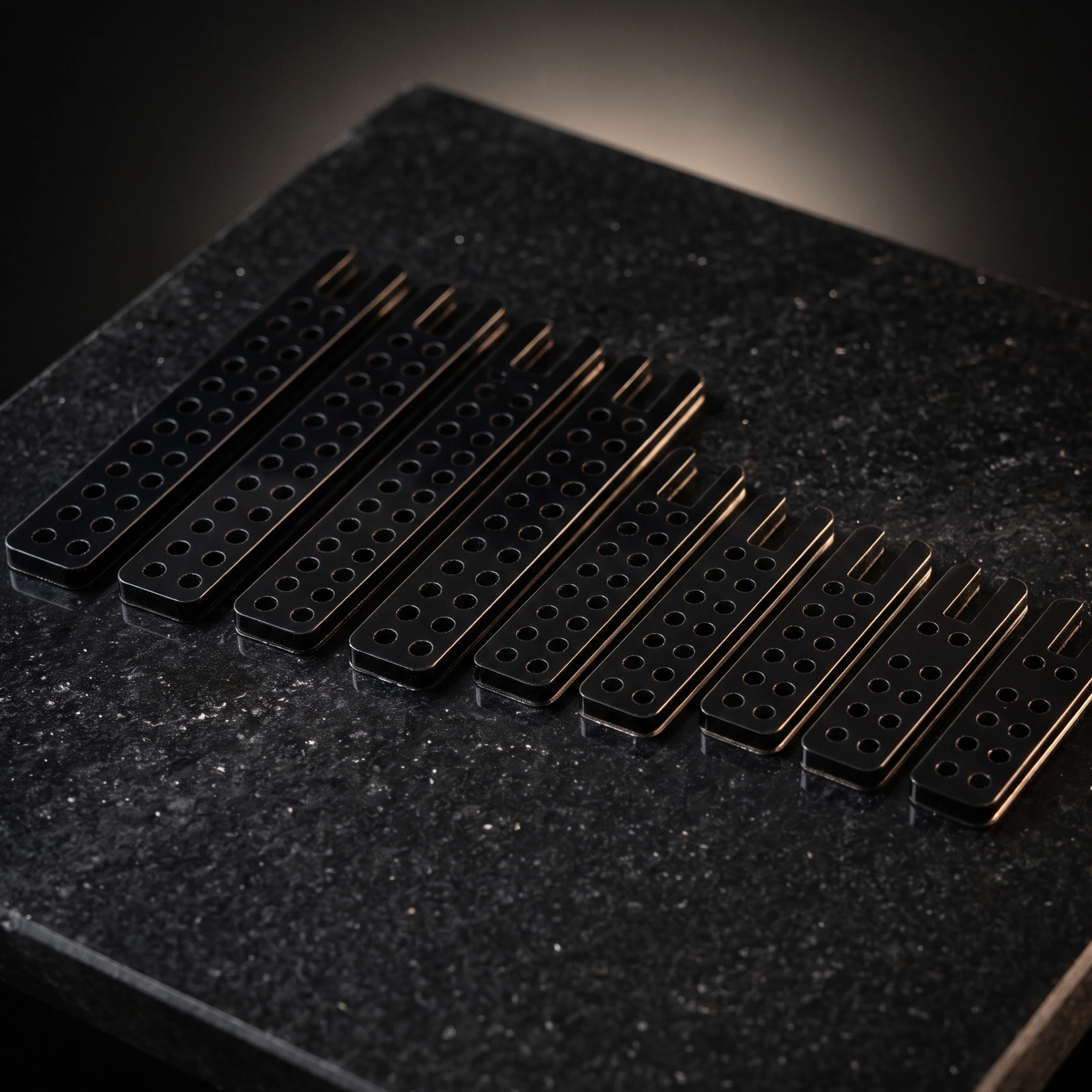 PSU Cable Comb Set (12 pc, 24-pin) — Misc