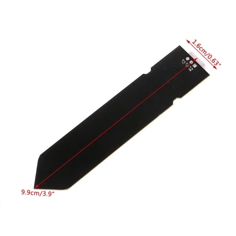 Capacitive Soil Moisture Sensor — Pinout diagram