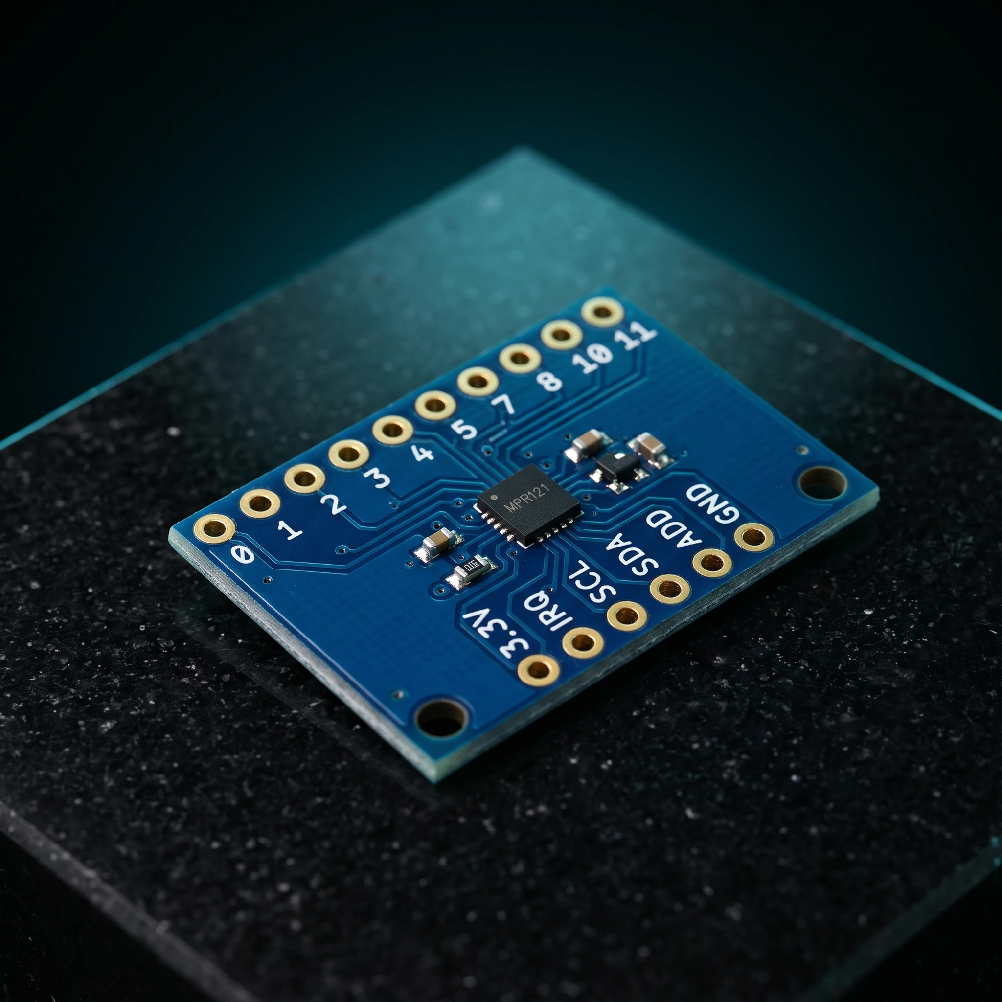 Capacitive Touch Module MPR121 — Sensors