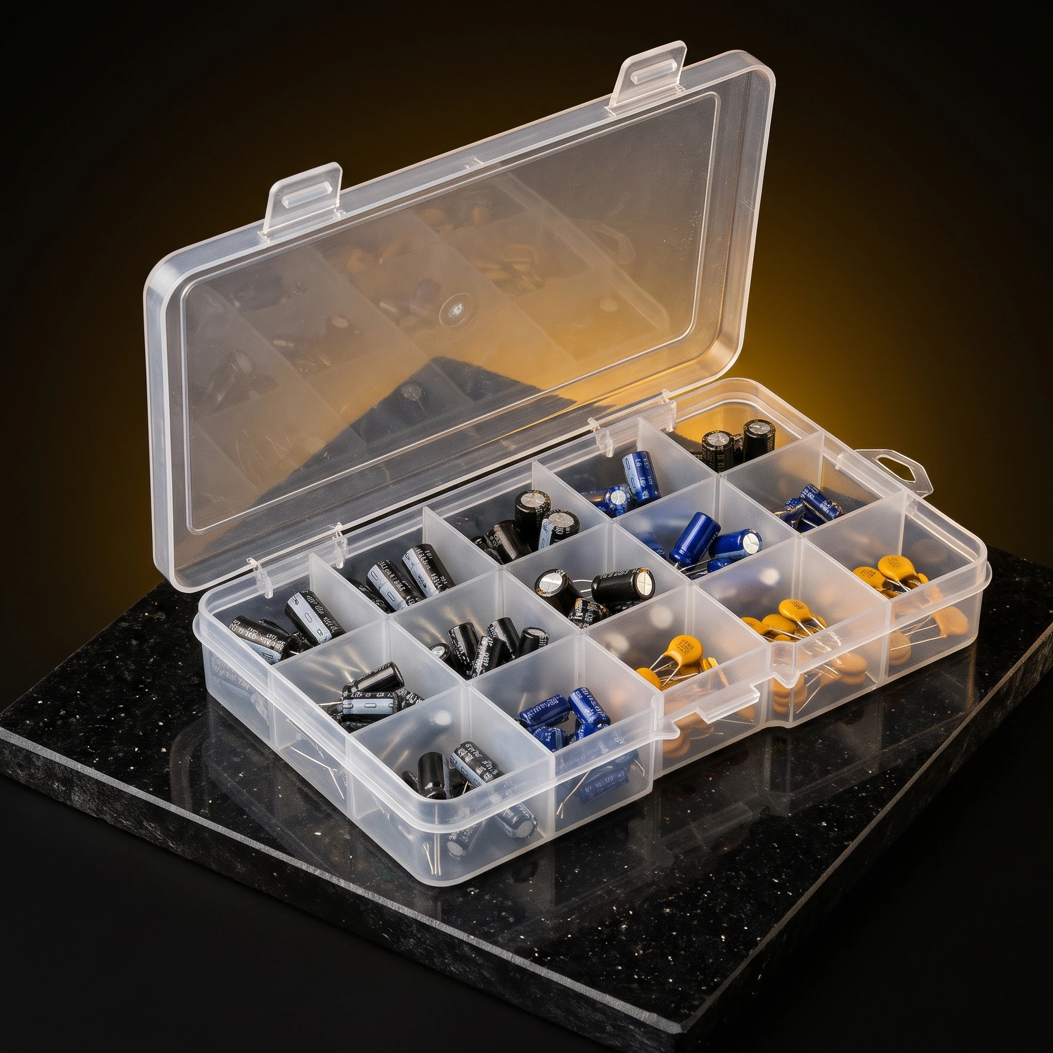 Capacitor Kit — Power & Components