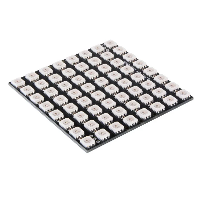 CJMCU 64 Bit 8×8 RGB WS2812 LED Driver Development Board — Pinout diagram
