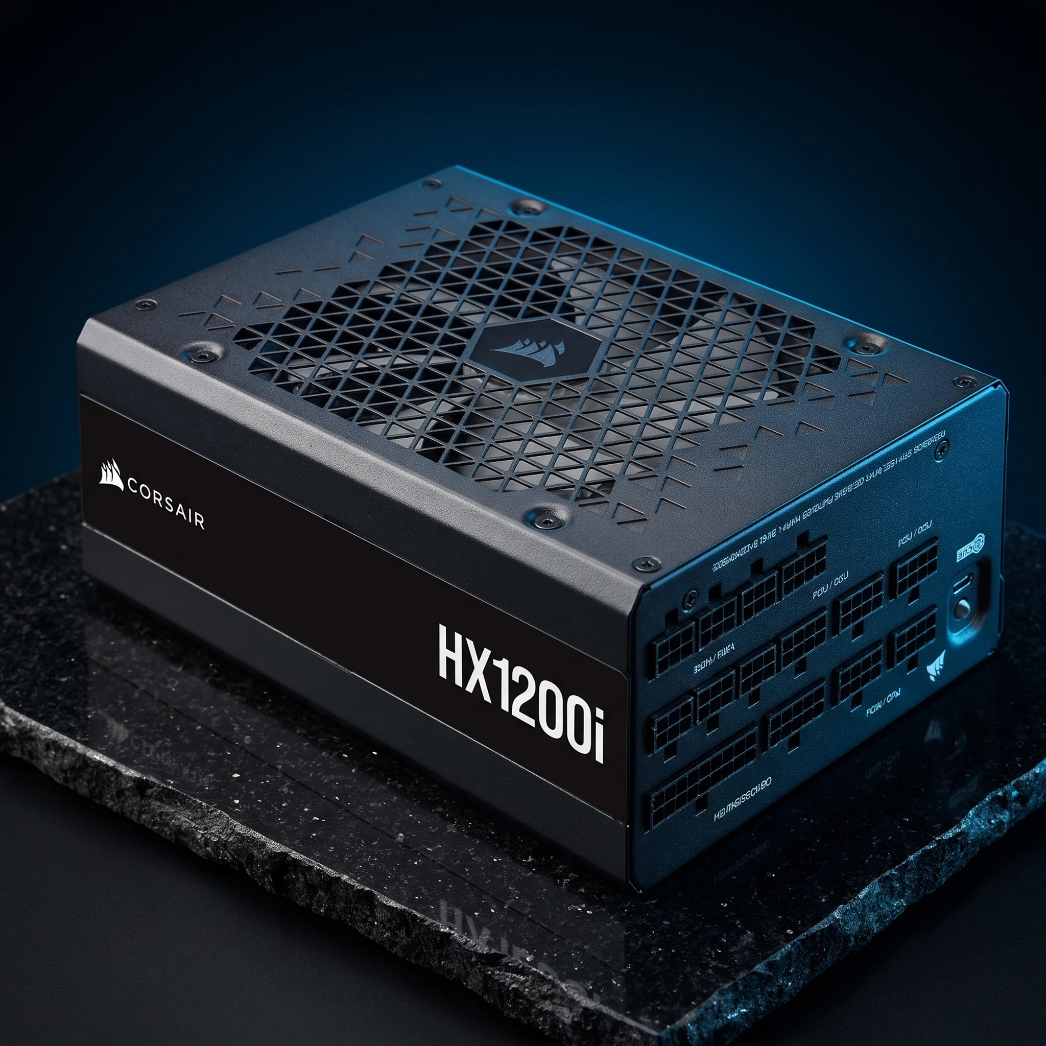 Corsair HX1200i (1200W, 80+ Platinum, Digital) — Power Supplies