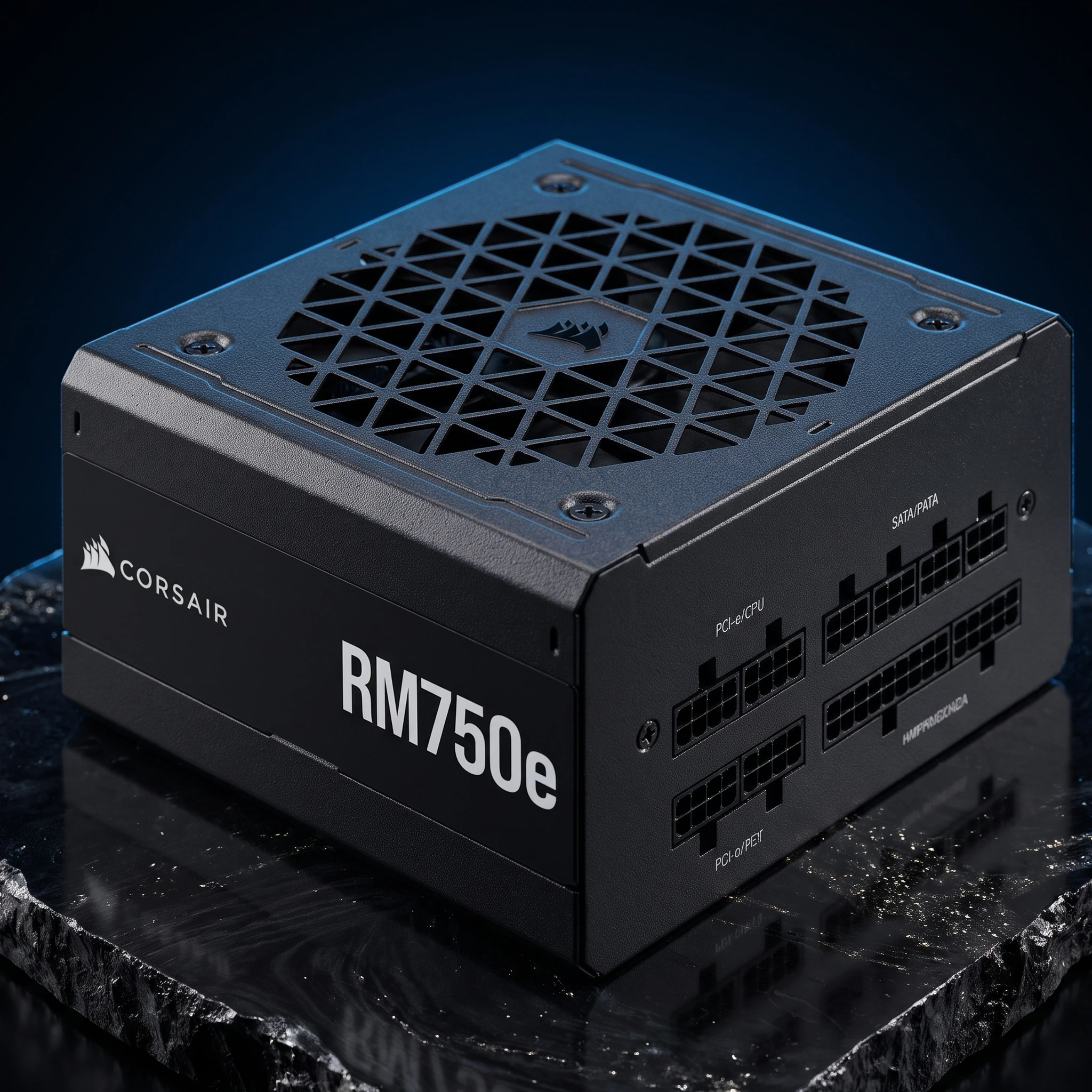 Corsair RM750e (750W, 80+ Gold, Modular) — Power Supplies