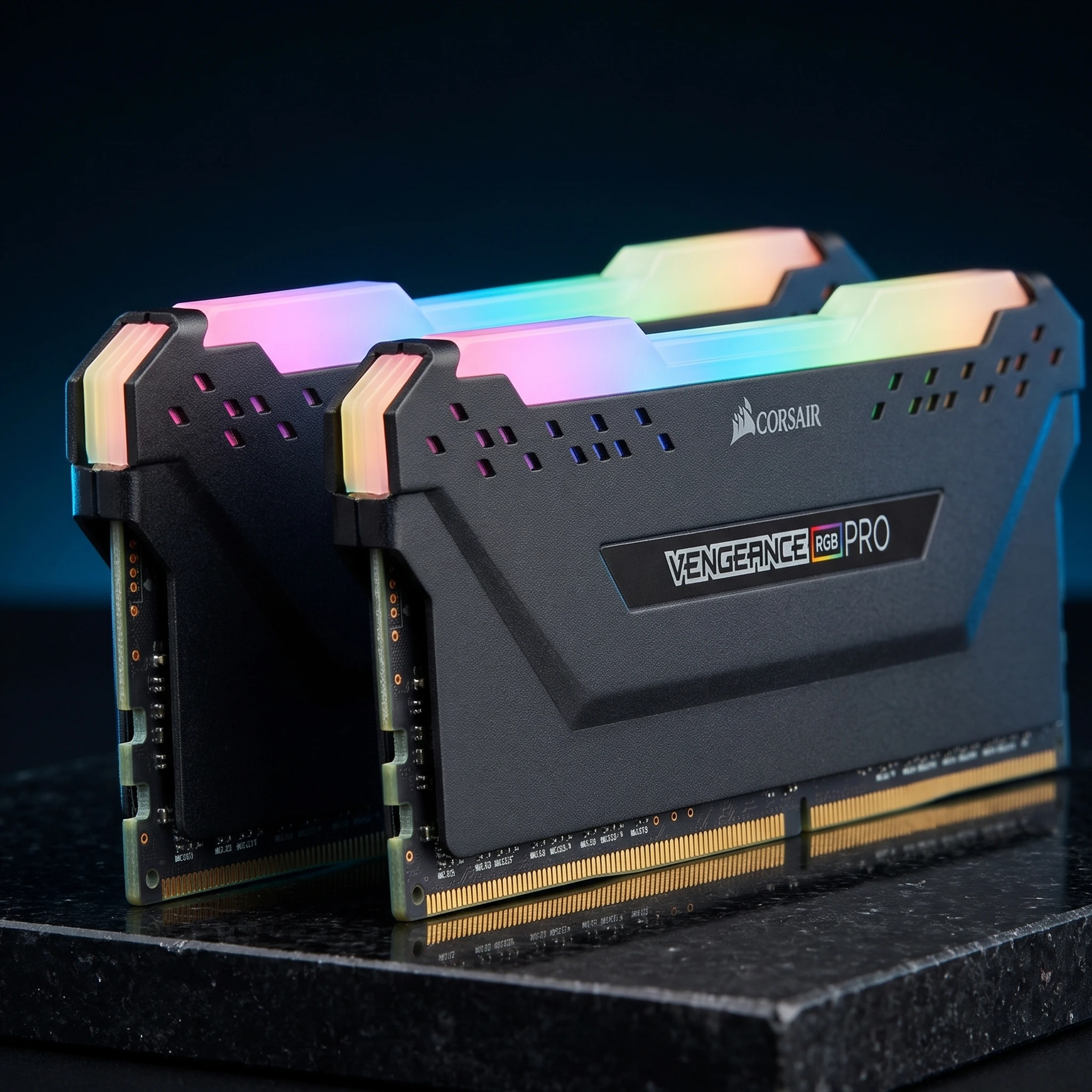 Corsair Vengeance RGB Pro 32GB (2x16) DDR4-3600 — Memory (RAM)