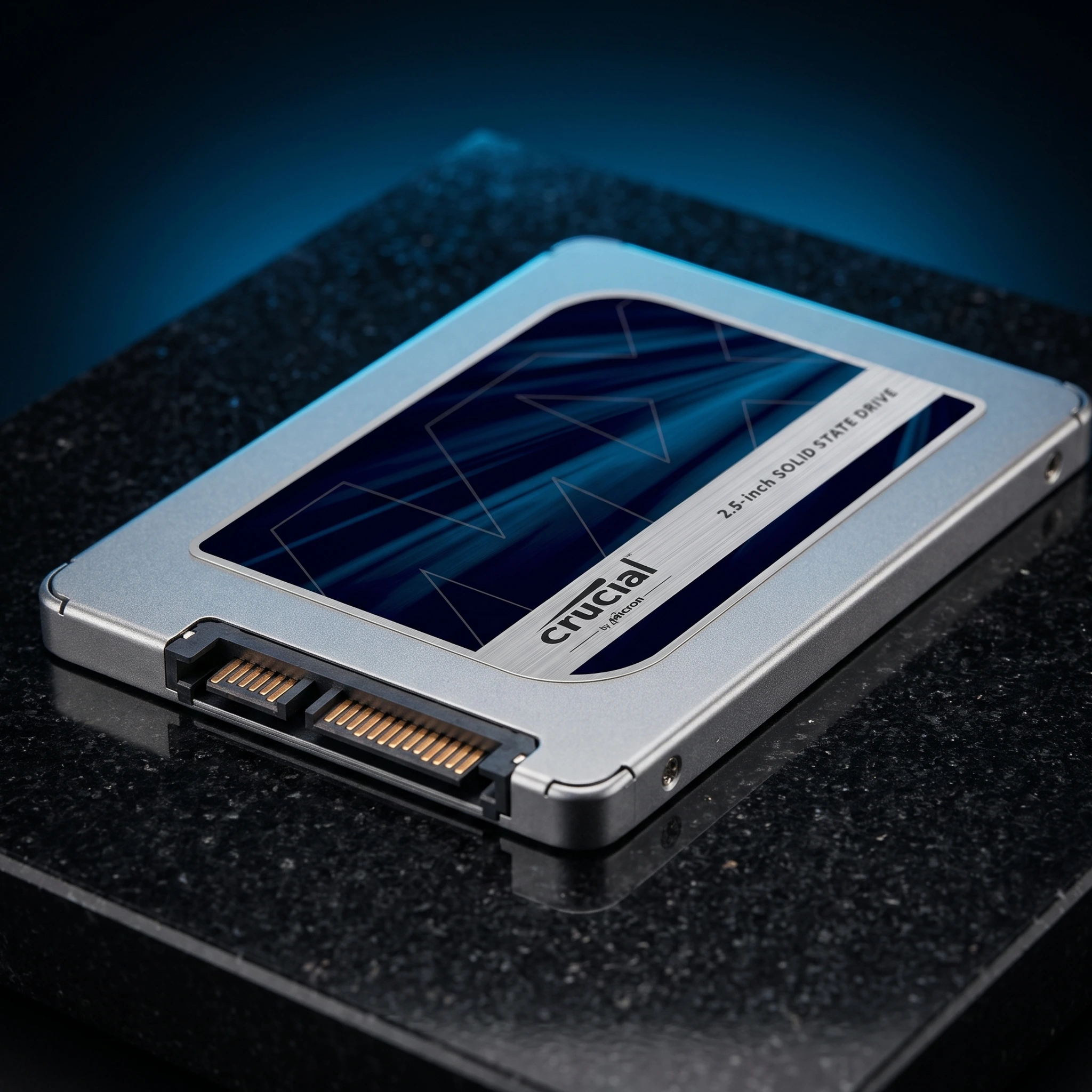 Crucial MX500 500 GB SATA SSD — Storage