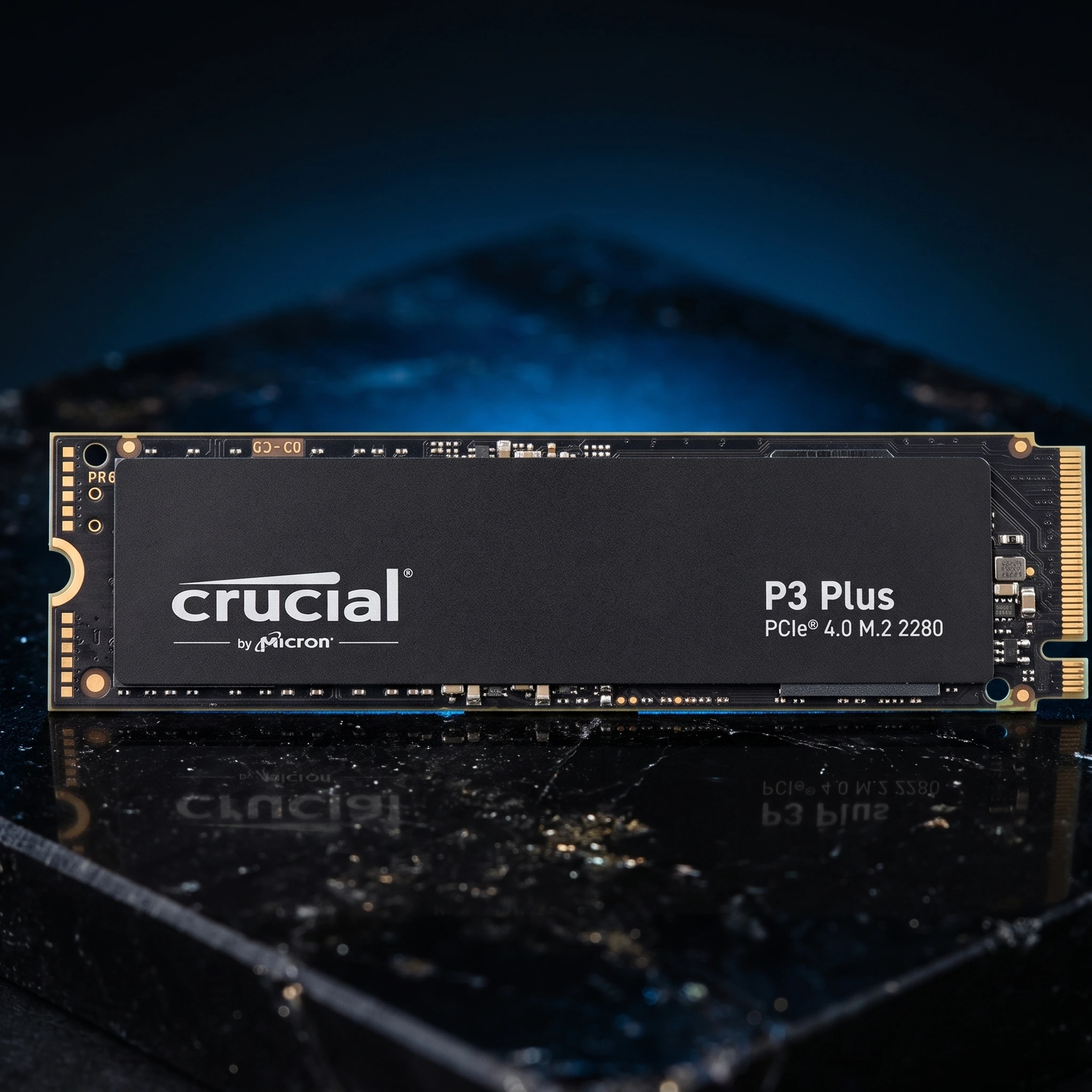 Crucial P3 Plus 500 GB NVMe — Storage