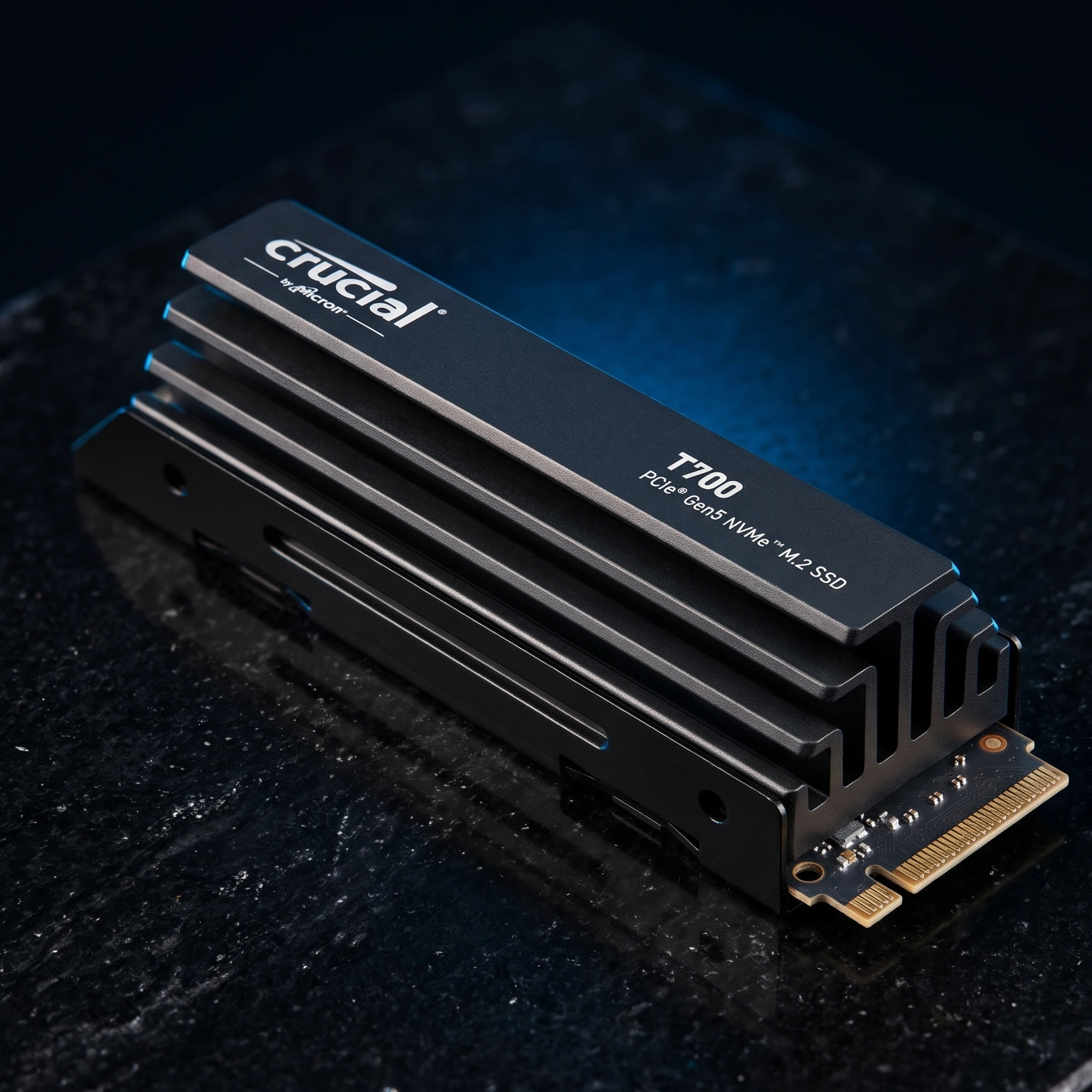 Crucial T700 1 TB NVMe (Gen 5) — Storage