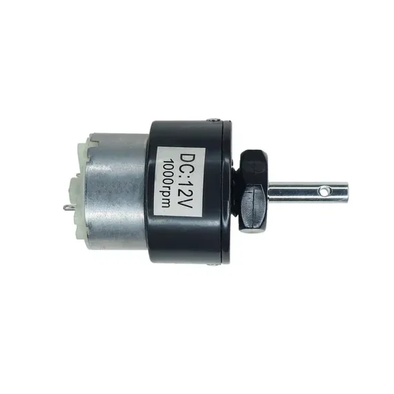 DC 12V 60RPM Gear Motor Centre Shaft DC Geared Motor Heavy Duty Motor for Robotics — Pinout diagram