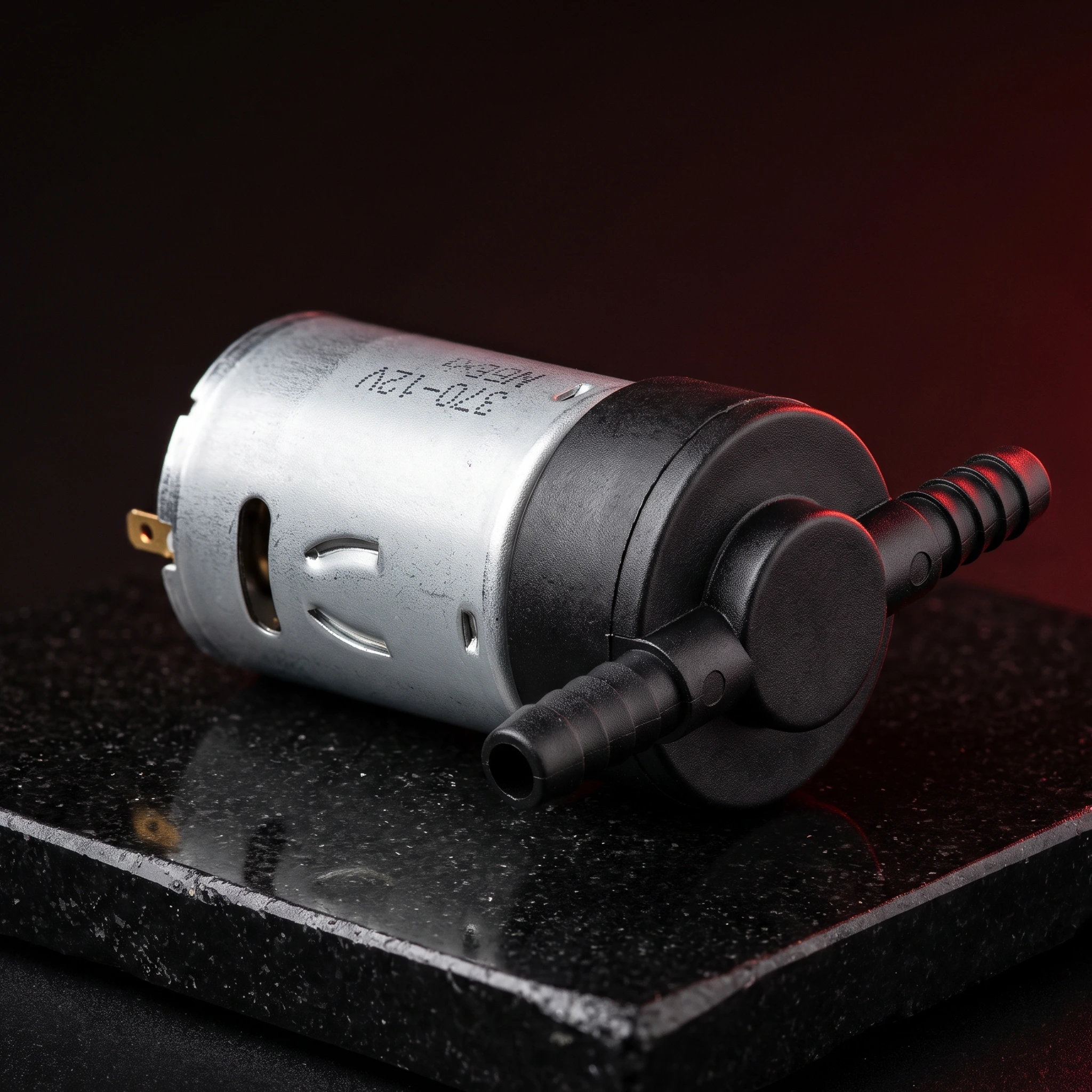 DC 12V Mini 370 Diaphragm Pump Self-Priming Suction Pressure Water Pump — Motors & Actuators