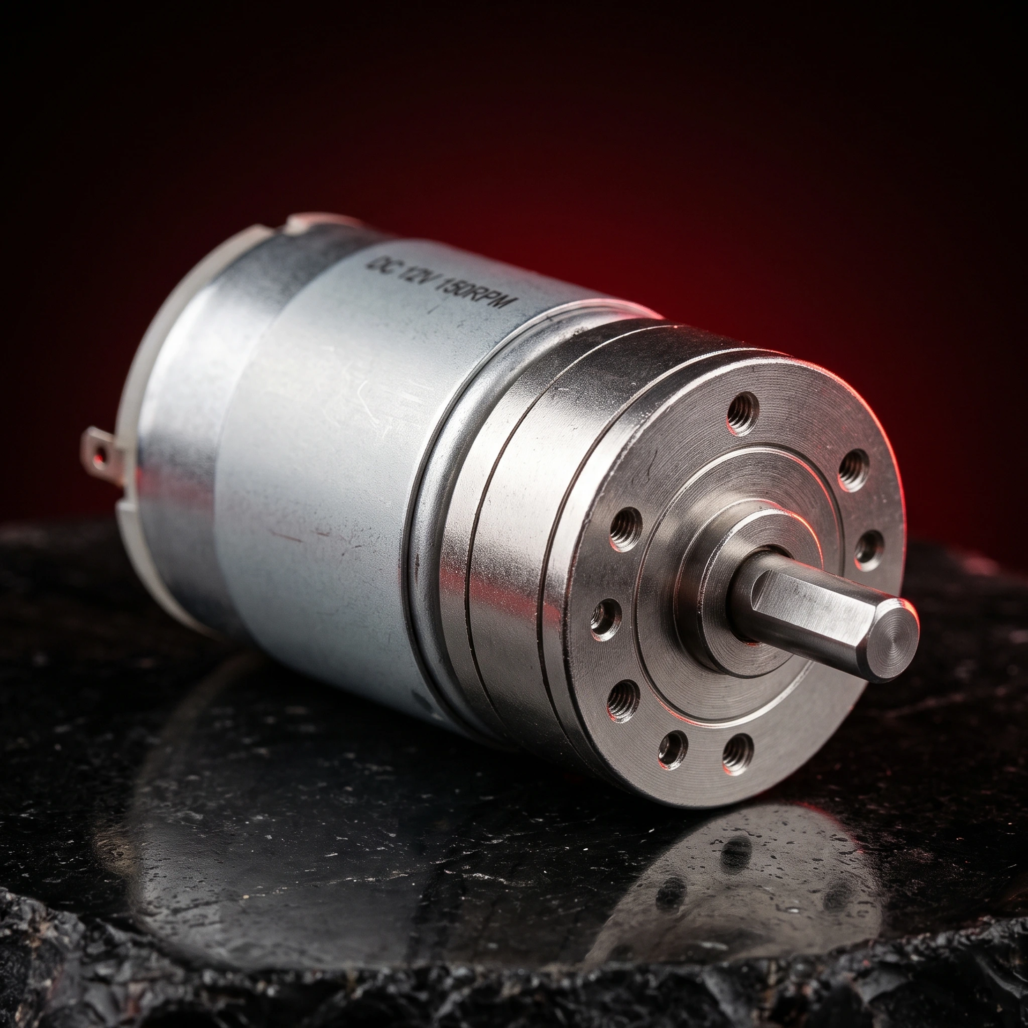 DC Motor 12V 150 RPM — Motors & Actuators