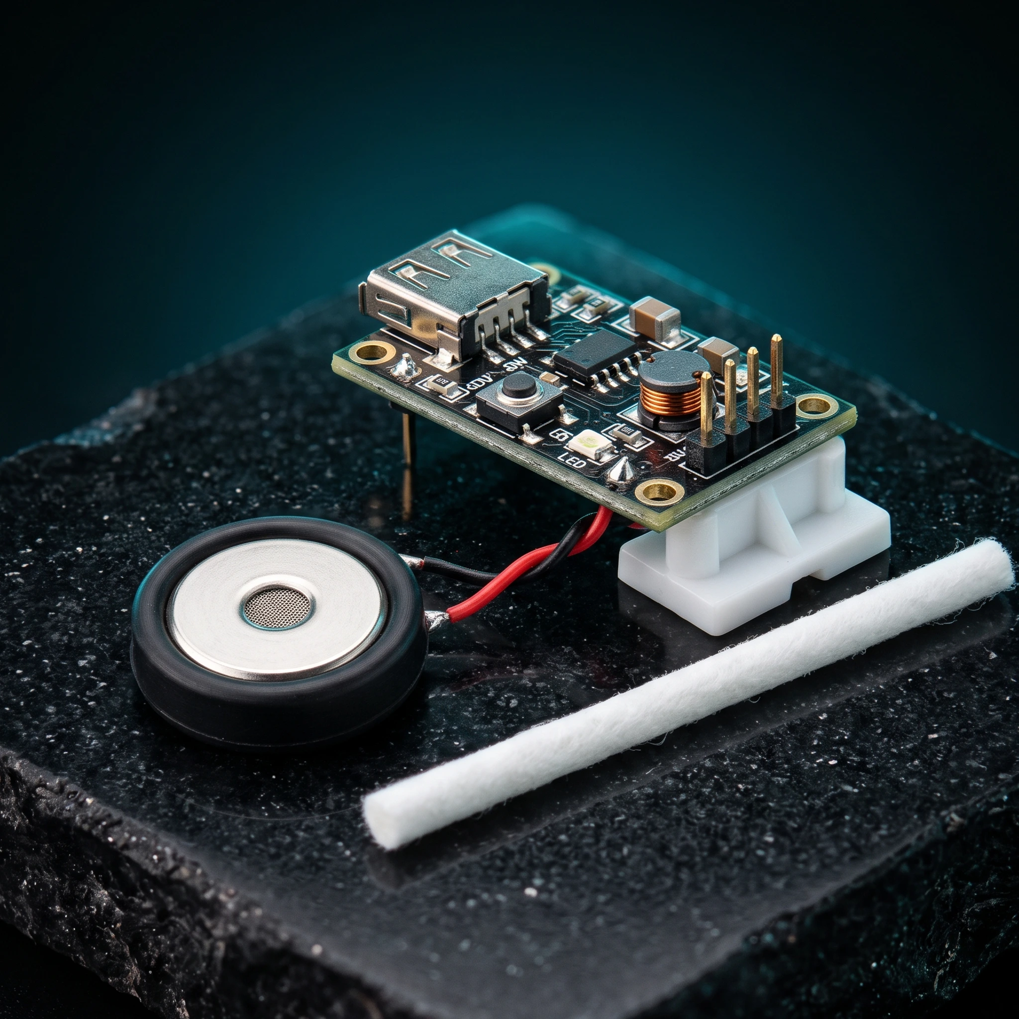 DC5V Humidifier USB Spray Module DIY Incubation Experiment Equipm 108KHz(mist maker) — Sensors