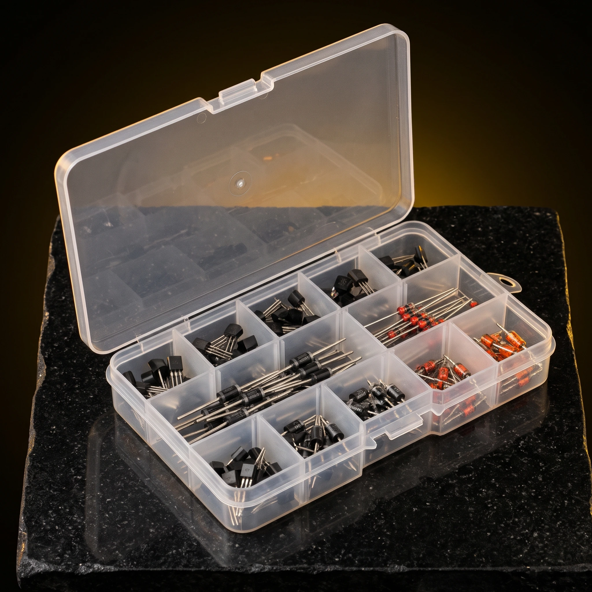Diodes & Transistors Kit — Power & Components