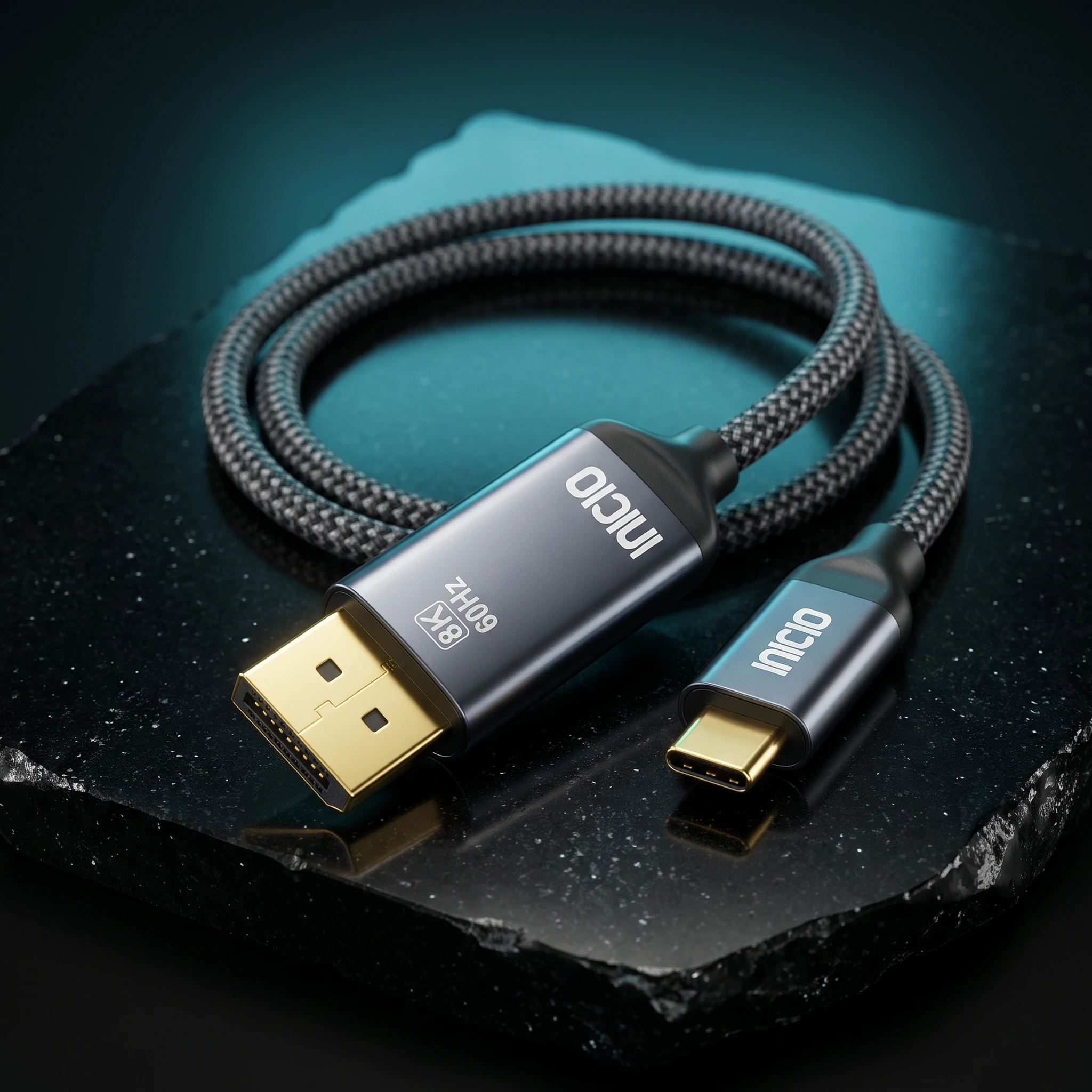 DisplayPort 1.4 Cable 2m (8K-Ready) — Cables & Adapters
