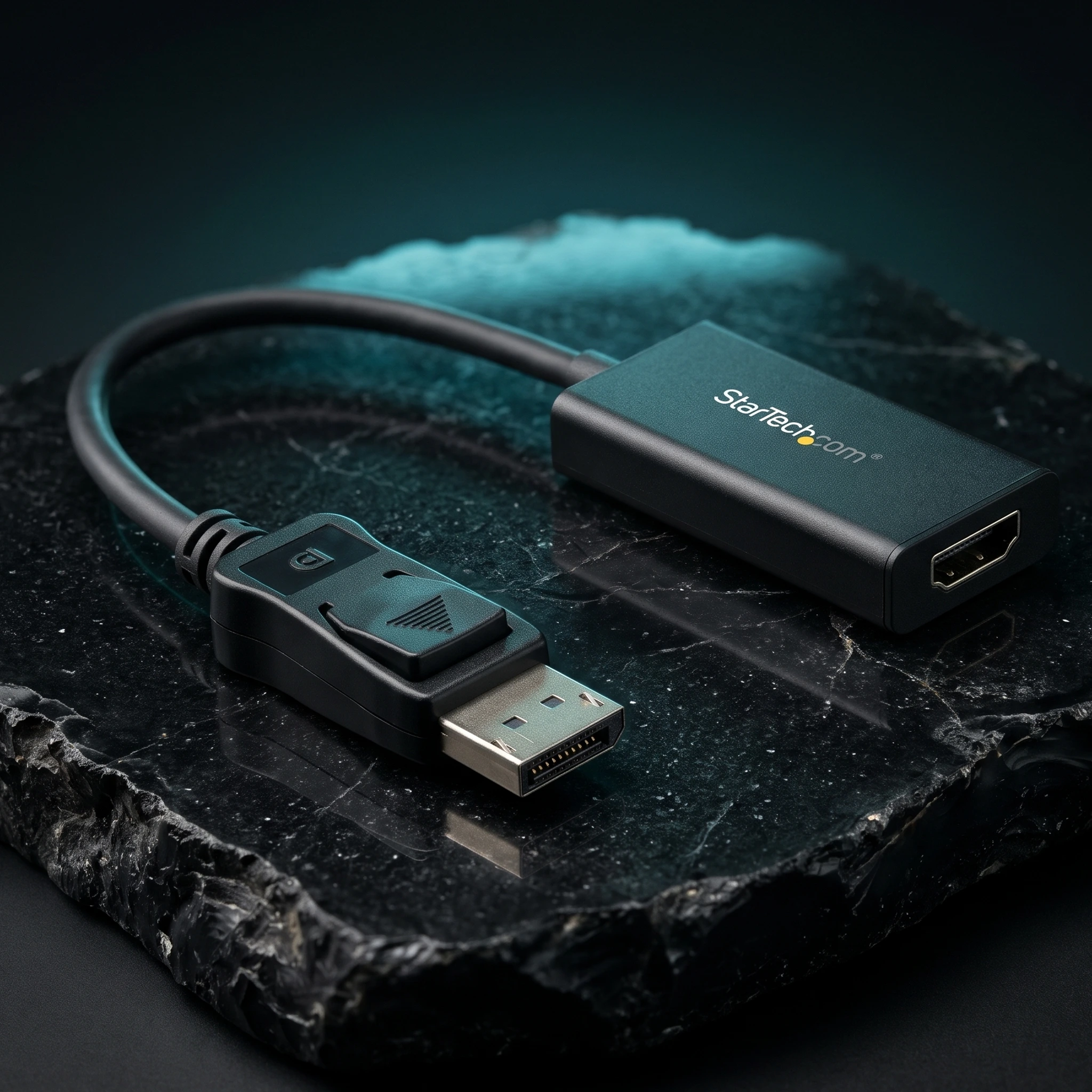Active DisplayPort to HDMI 2.0 Adapter (4K@60Hz) — Cables & Adapters