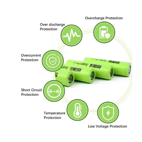 DMEGC INR18650-29E 3.7V 2900mAh Li-Ion Battery — Pinout diagram