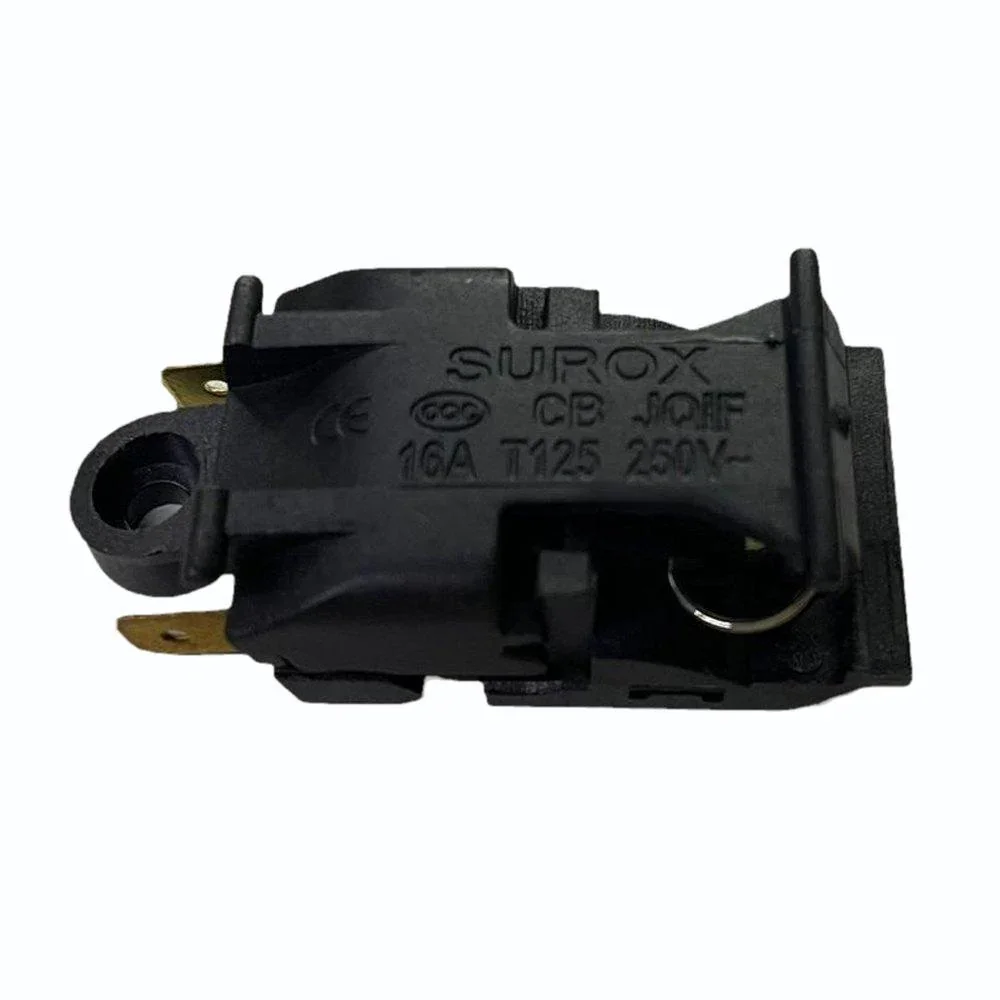 Electric Kettle Thermostat Switch T125 16A 250V Automatic Thermal Cut-Off Switch Black — Pinout diagram