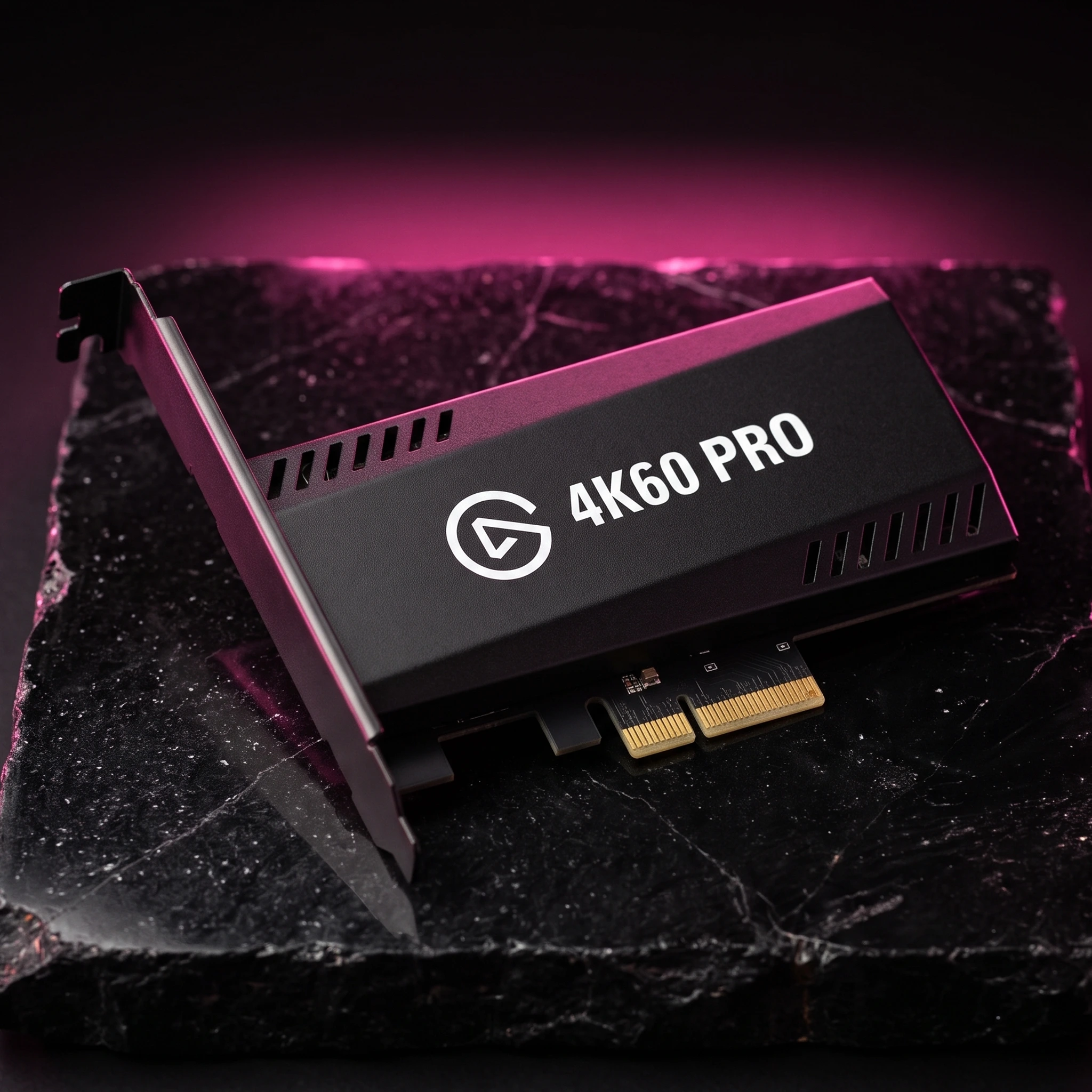 Elgato 4K60 Pro MK.2 PCIe Capture Card — Capture & Streaming