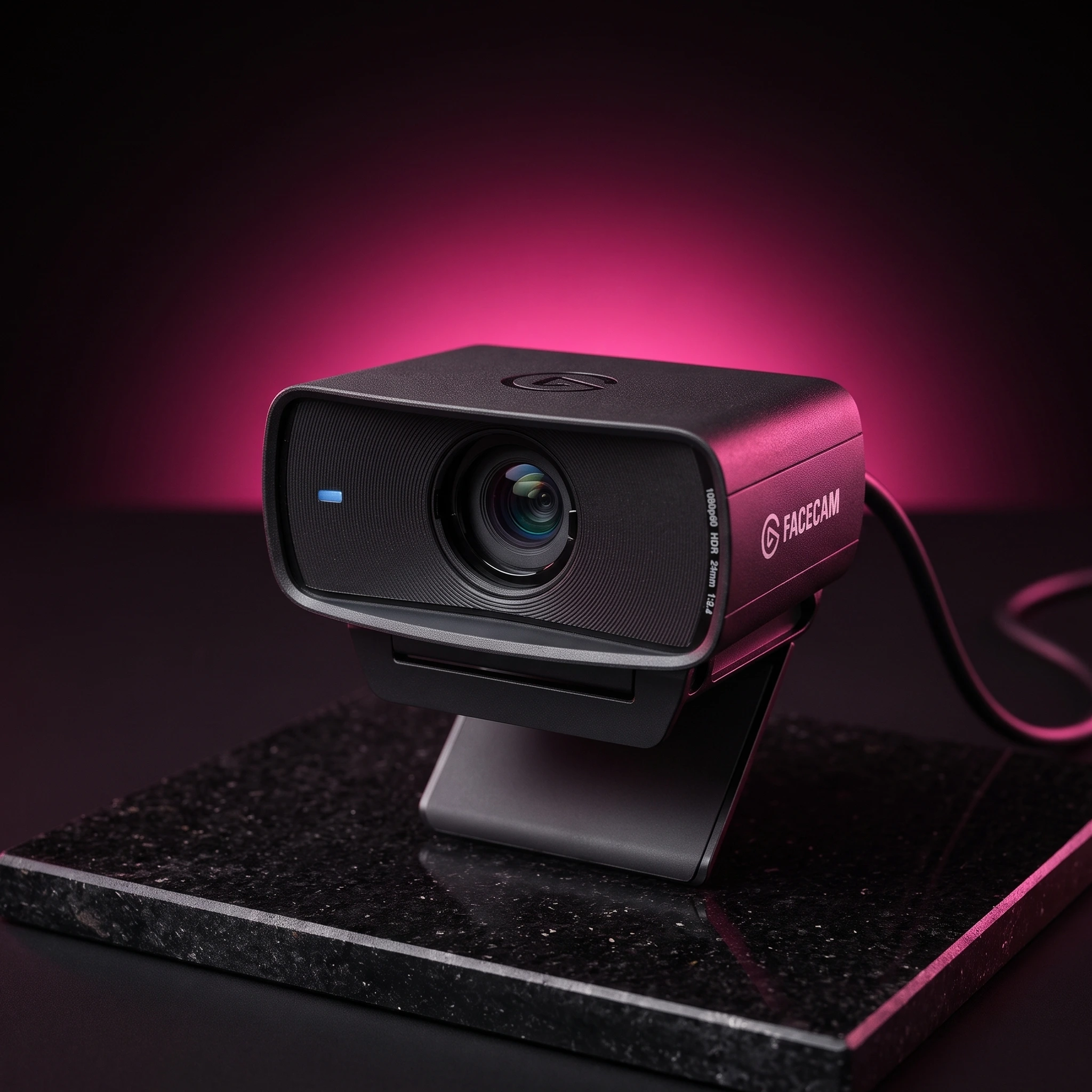 Elgato Facecam MK.2 Full HD Webcam — Capture & Streaming