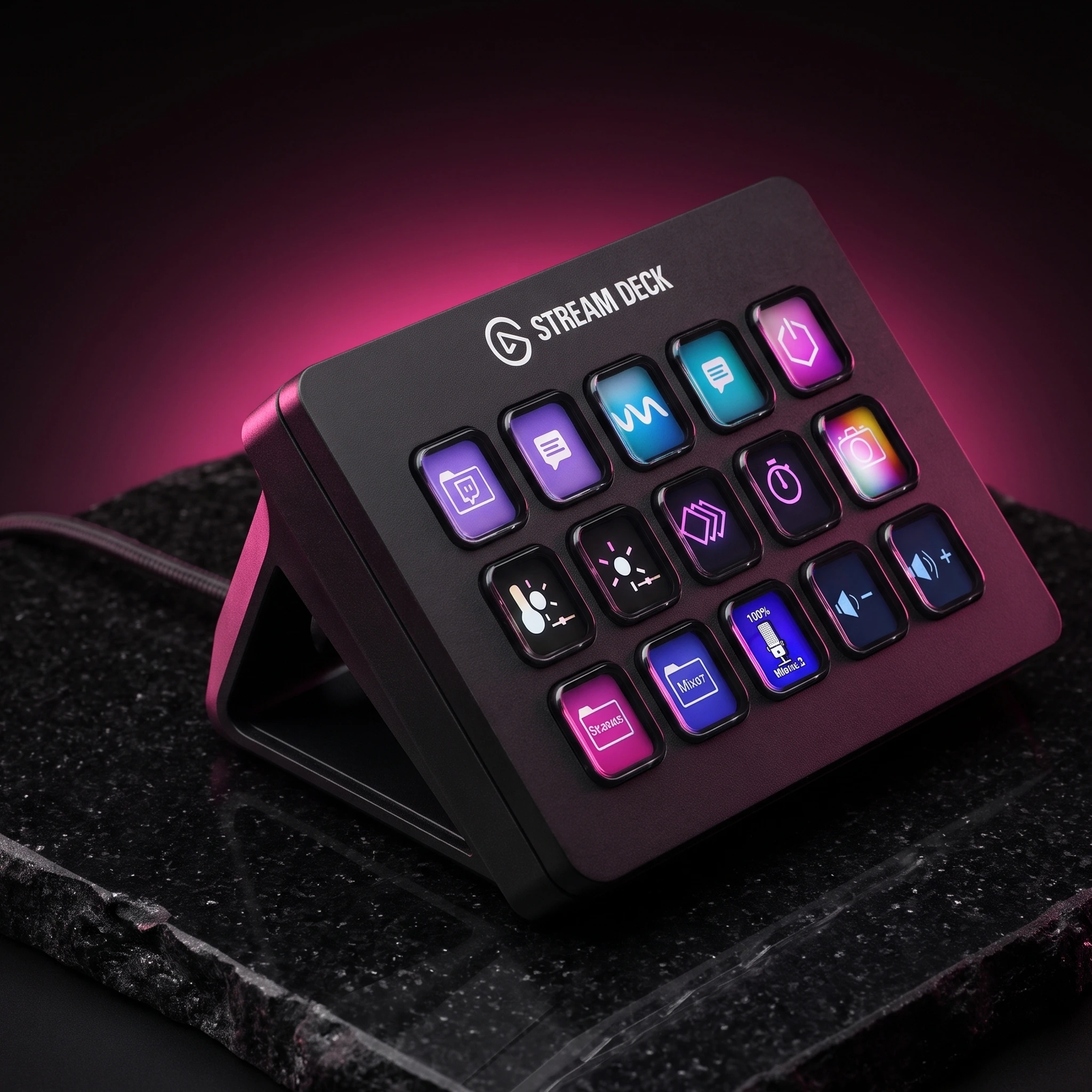 Elgato Stream Deck Mk.2 — Capture & Streaming