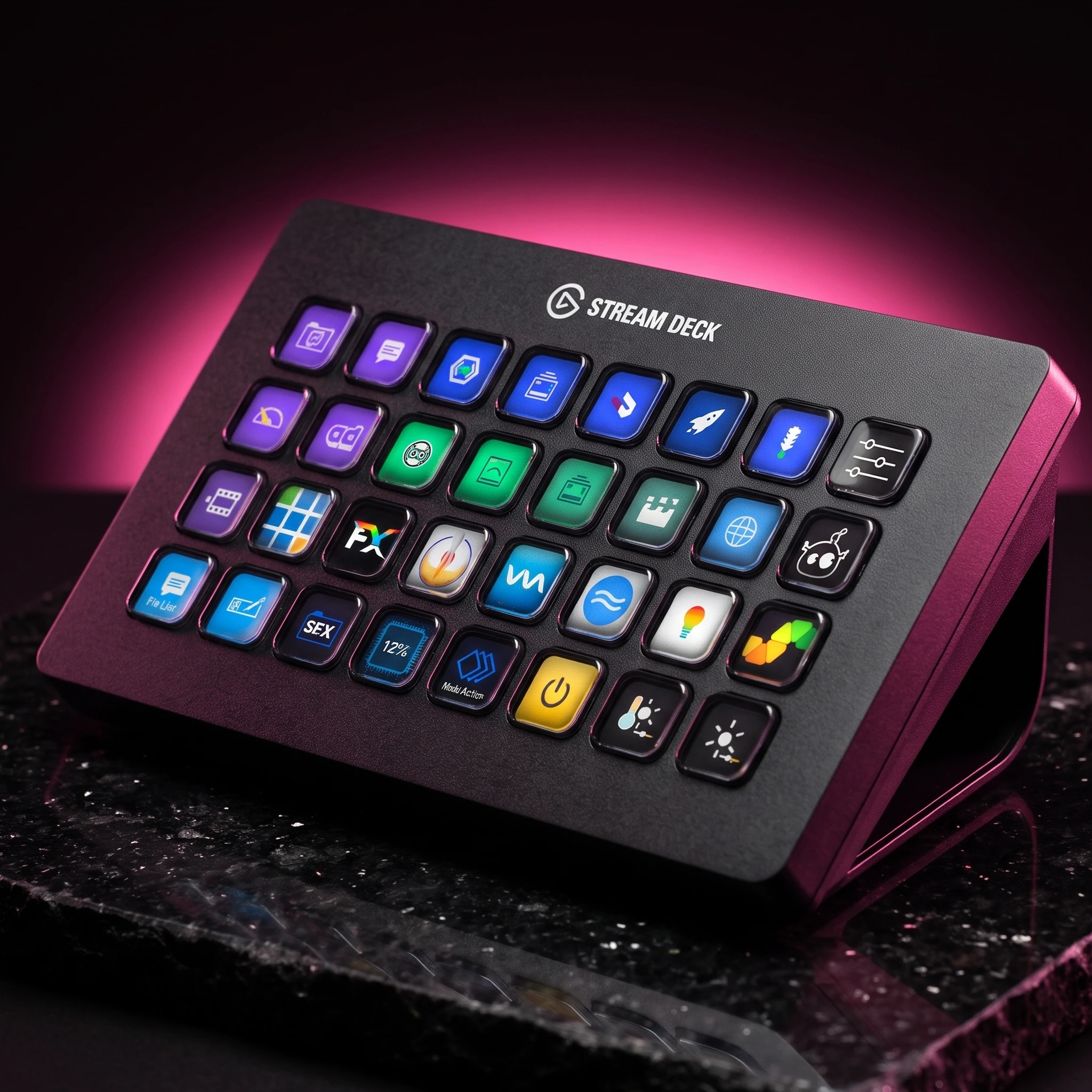 Elgato Stream Deck XL — Capture & Streaming