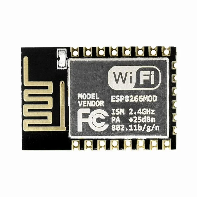 ESP-12E: ESP8266 Serial Port WIFI Wireless Transceiver Module For Arduino — Pinout diagram