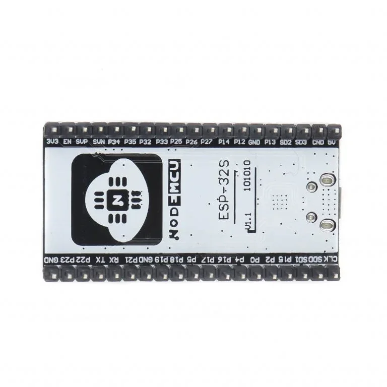 ESP WROOM32 MCU Development Module – 38 Pin — Pinout diagram
