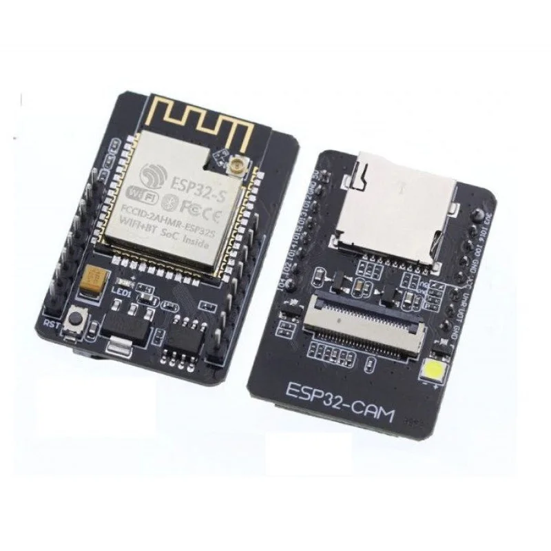 ESP32 CAM WiFi Module Bluetooth with OV2640 Camera Module 2MP For Face Recognization — Pinout diagram