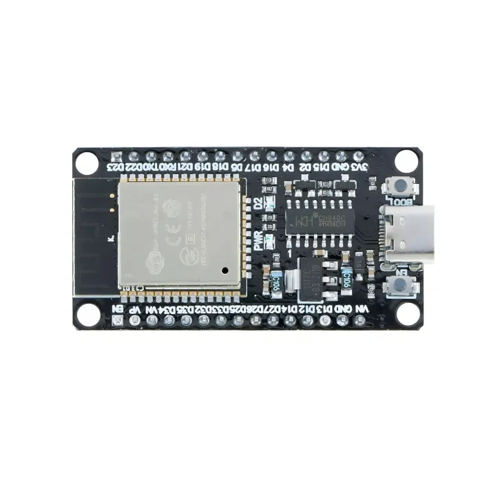 ESP32 Development Board with WiFi & Bluetooth – CH340C USB Type-C — Pinout diagram