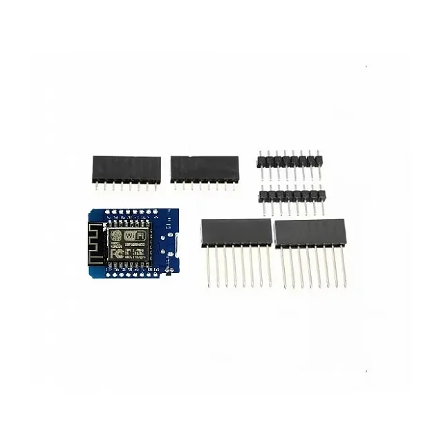ESP8266 D1 Mini V2 NodeMcu Lua WIFI IOT Development Board — Pinout diagram