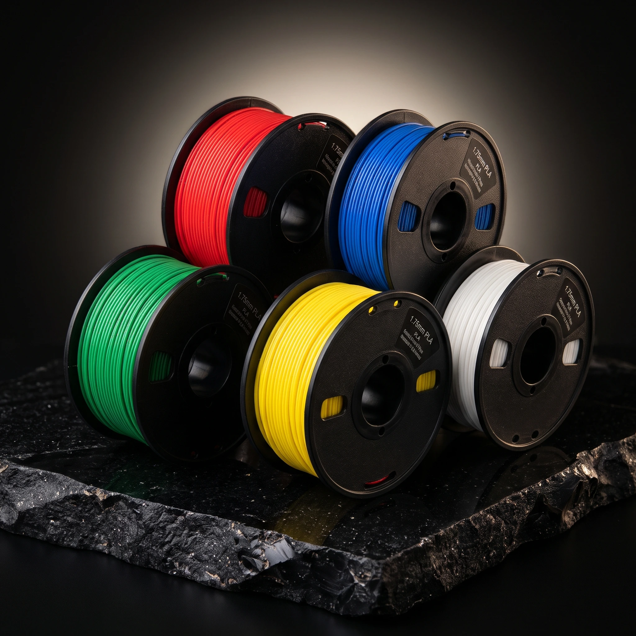 Filament for 3D Printer (Multicolor pack) — 3D Printing