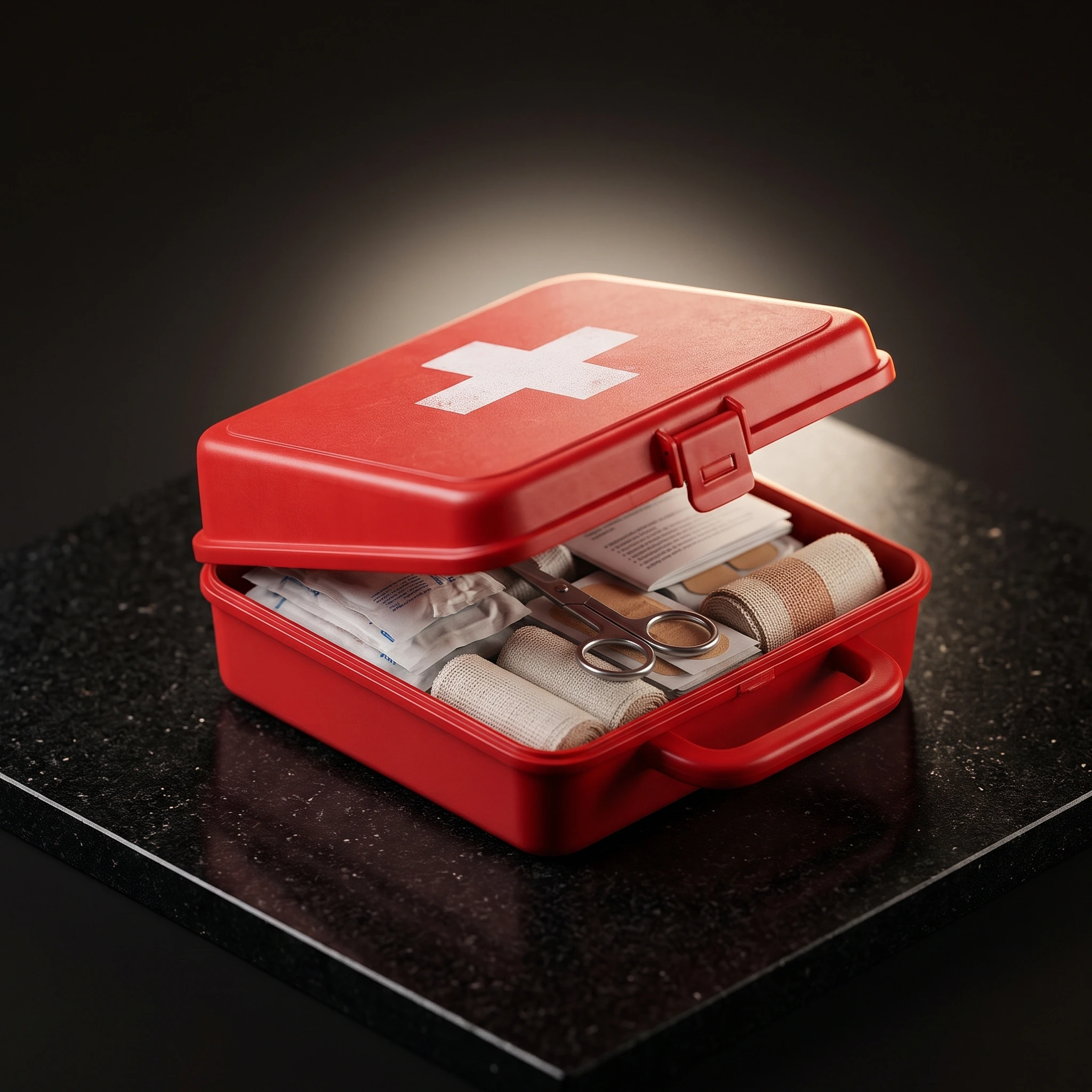 First Aid Kit — Safety