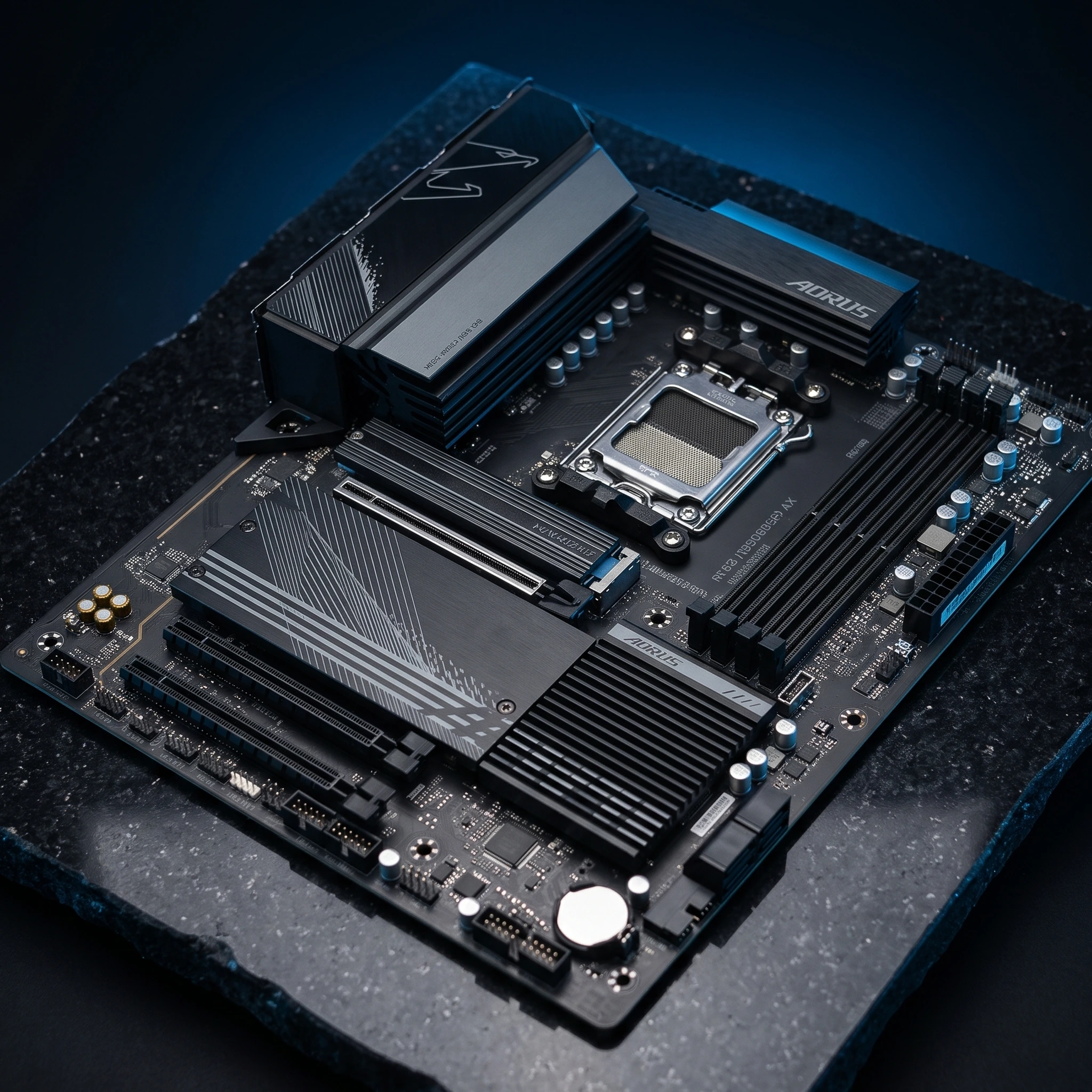 Gigabyte B650 AORUS Elite AX — Motherboards