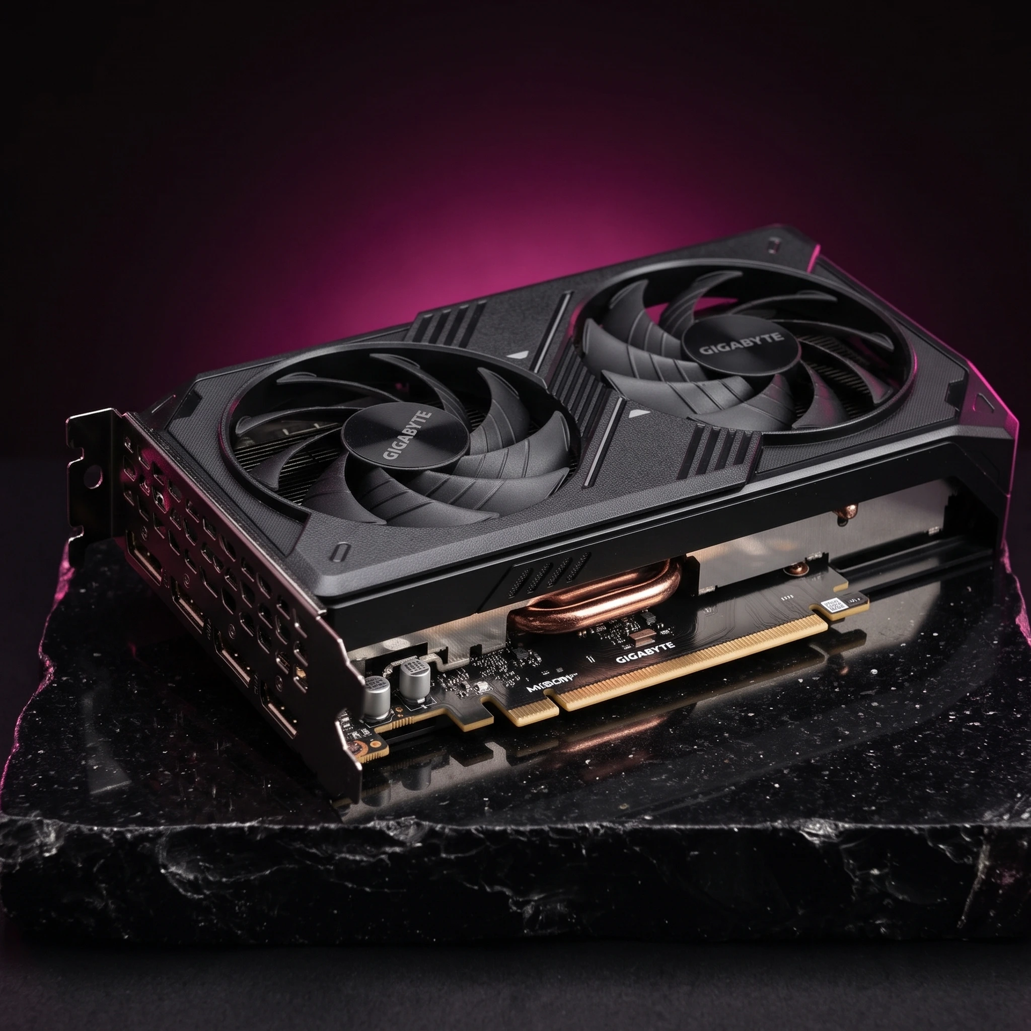 Gigabyte GeForce RTX 5050 Windforce OC 8GB GDDR6 Graphics Card — Graphics Cards