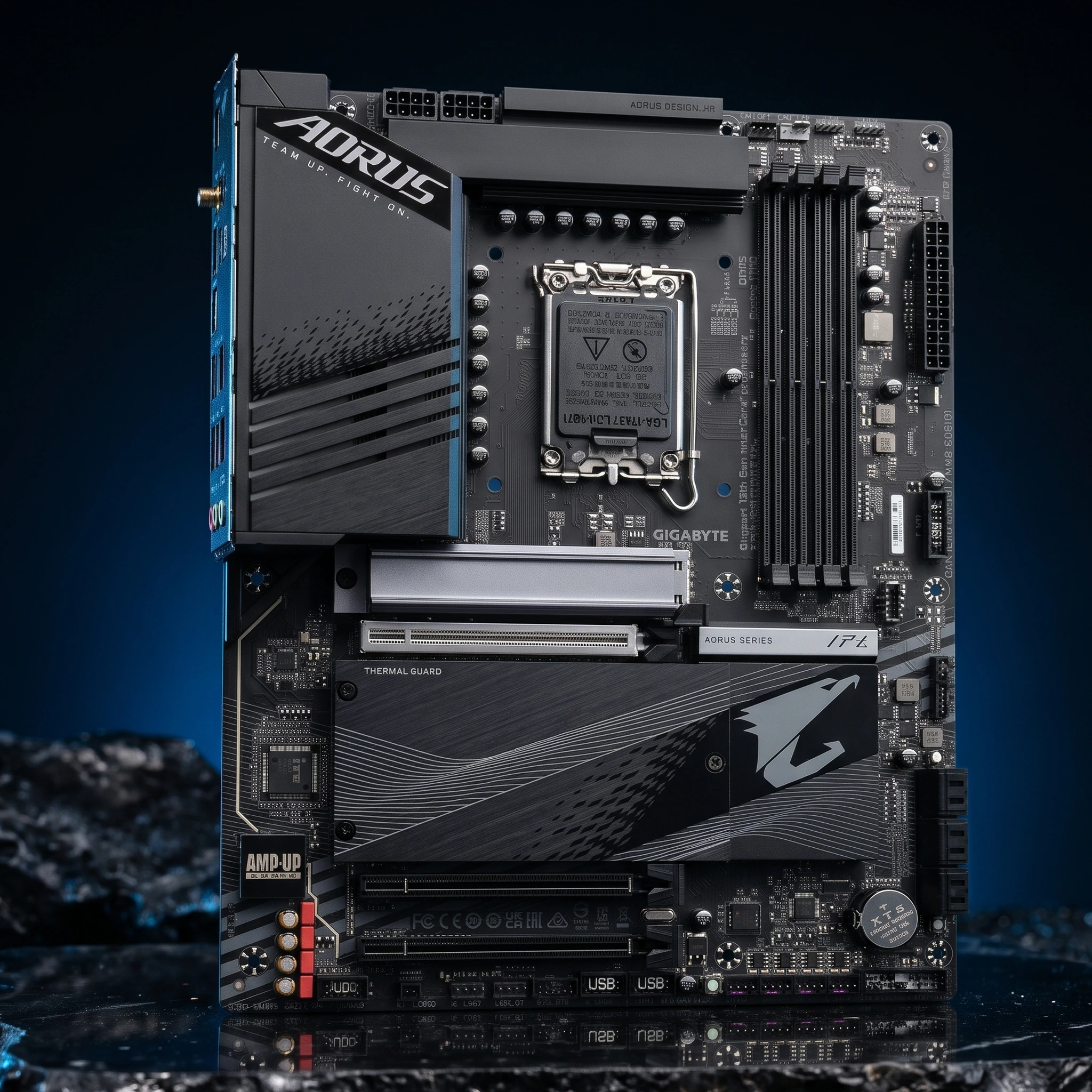 Gigabyte Z790 AORUS Elite AX — Motherboards
