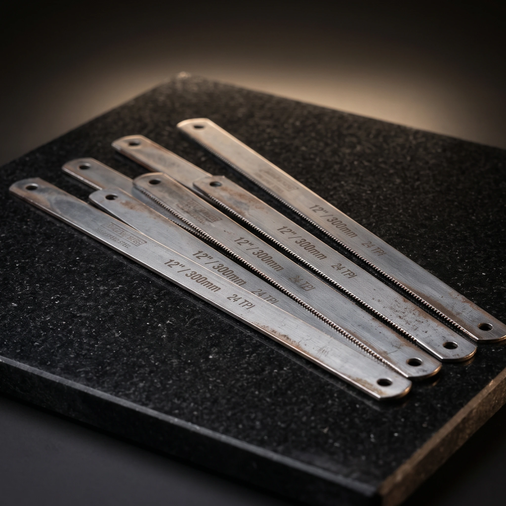 Hacksaw Blades (12-inch) — Tools