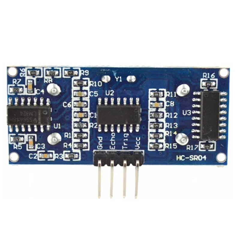 HC-SR04-Ultrasonic Range Finder — Pinout diagram