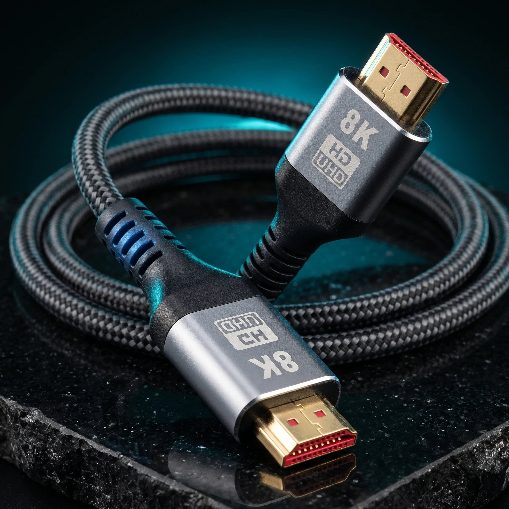 HDMI 2.1 Cable 2m (48 Gbps) — Cables & Adapters