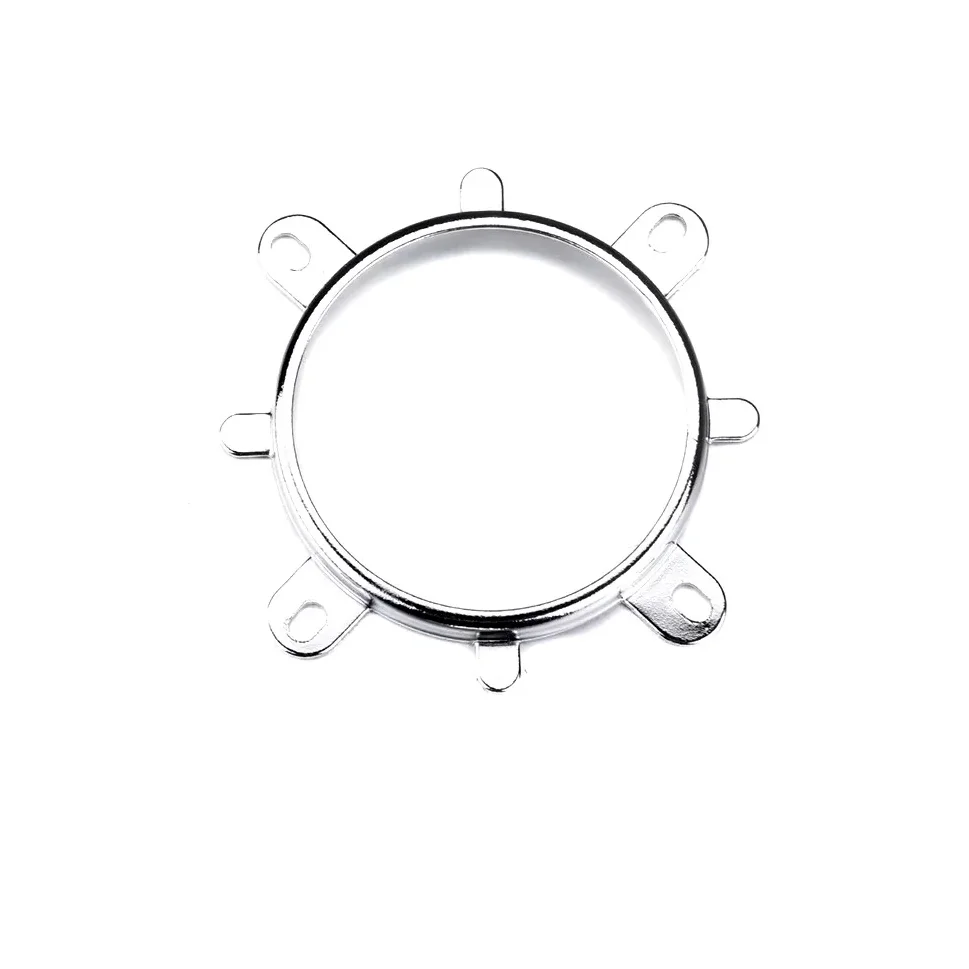 High power LED 20-100W lamp bead lens 44MM optical glass 90 degree led lens — Pinout diagram