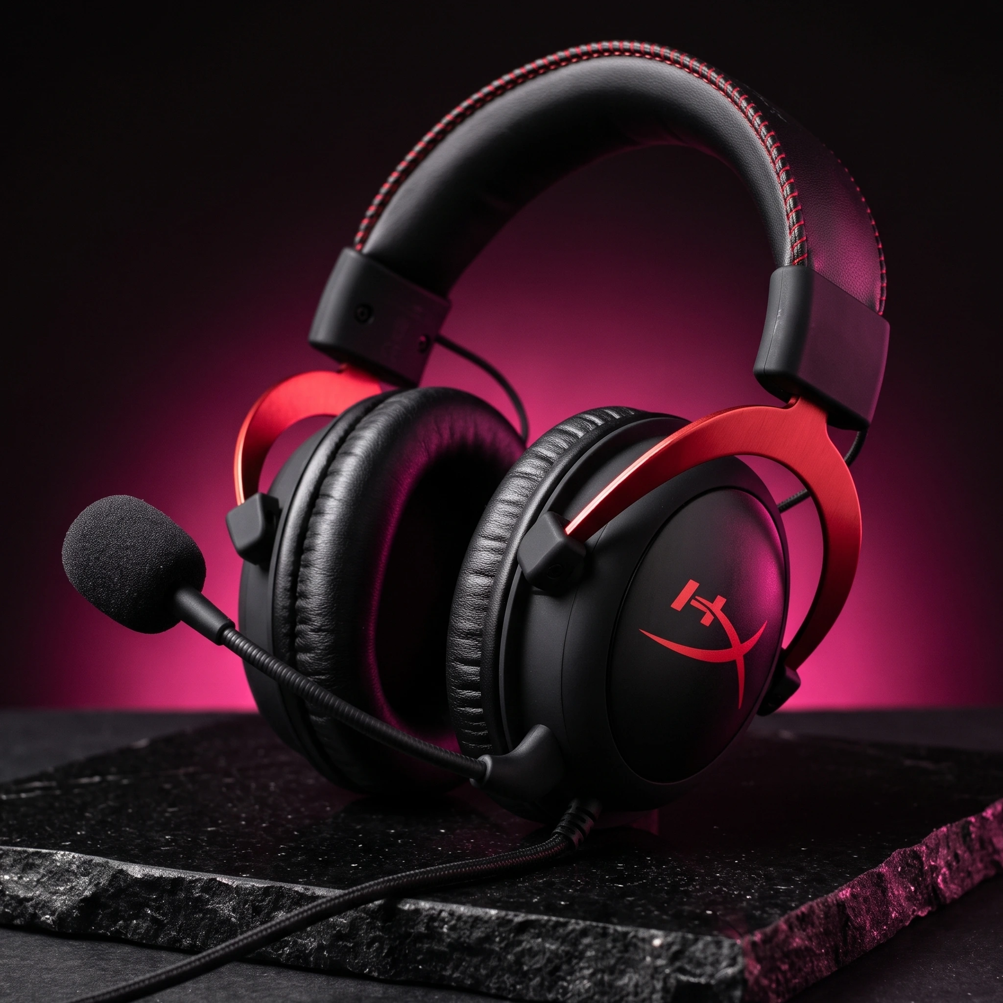 HyperX Cloud II — Headsets & Audio