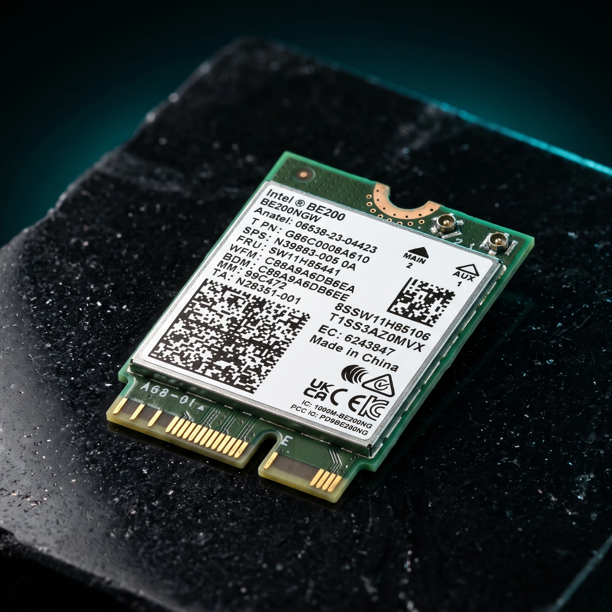 Intel BE200 WiFi 7 M.2 Card — Networking