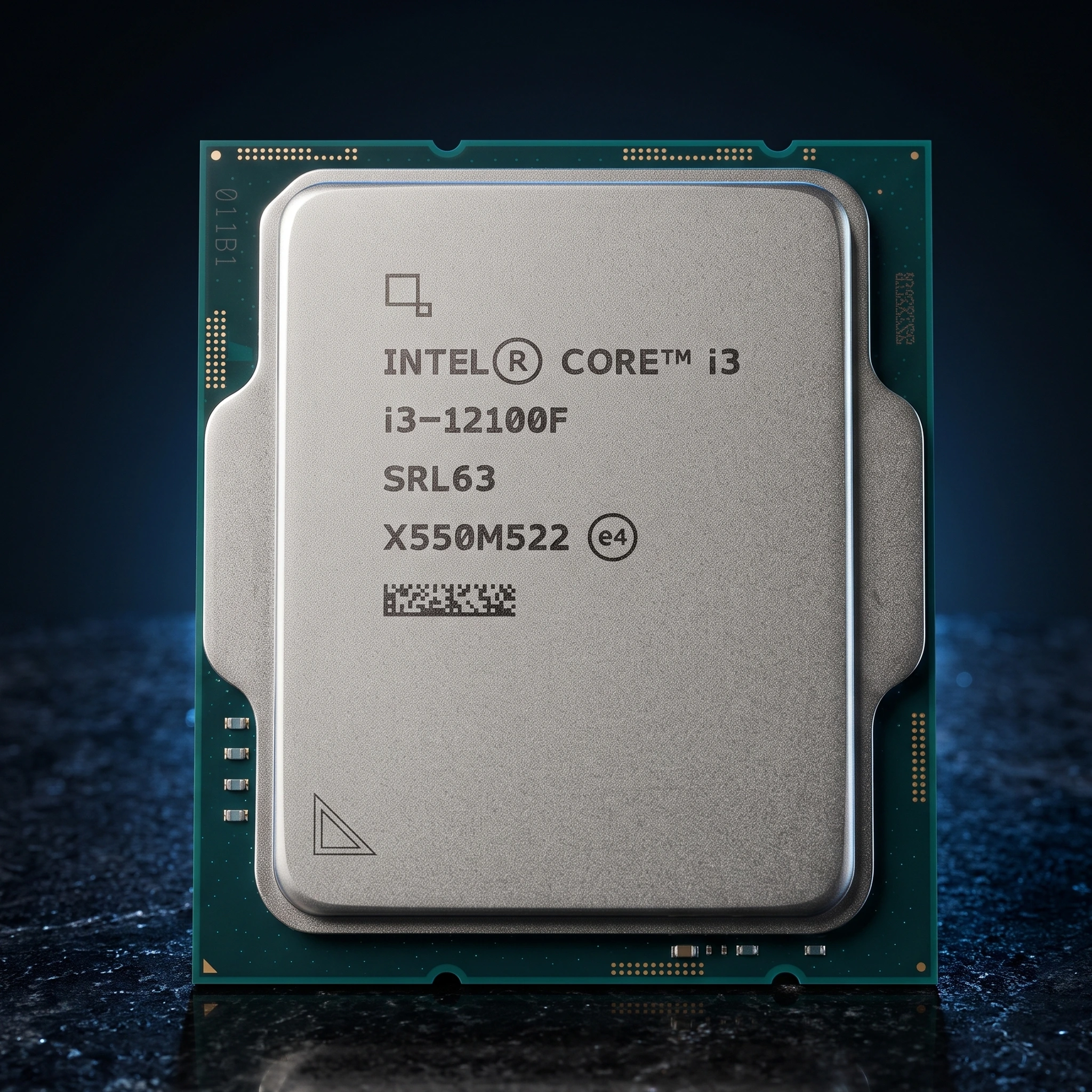 Intel Core i3-12100F — Processors