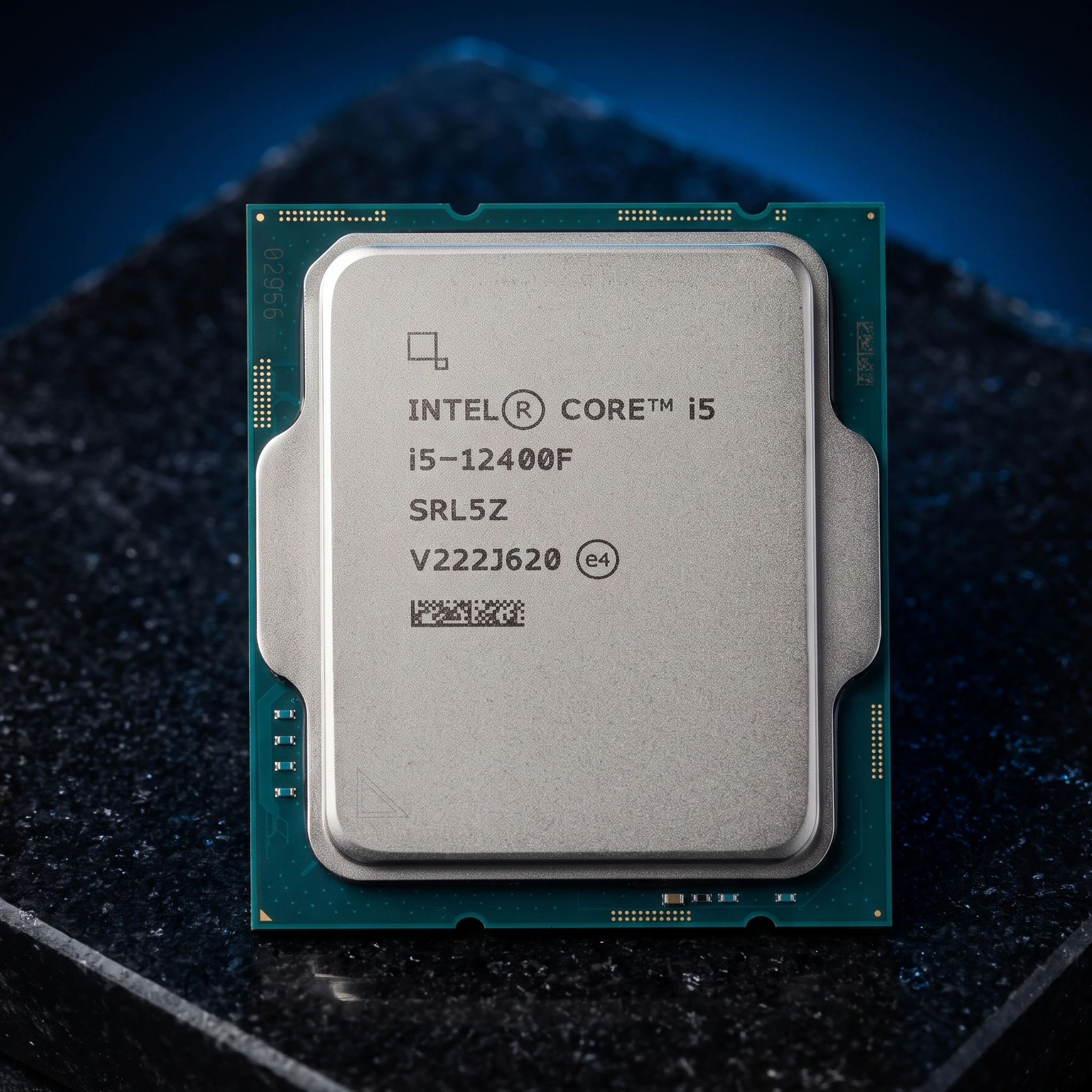 Intel Core i5-12400F — Processors