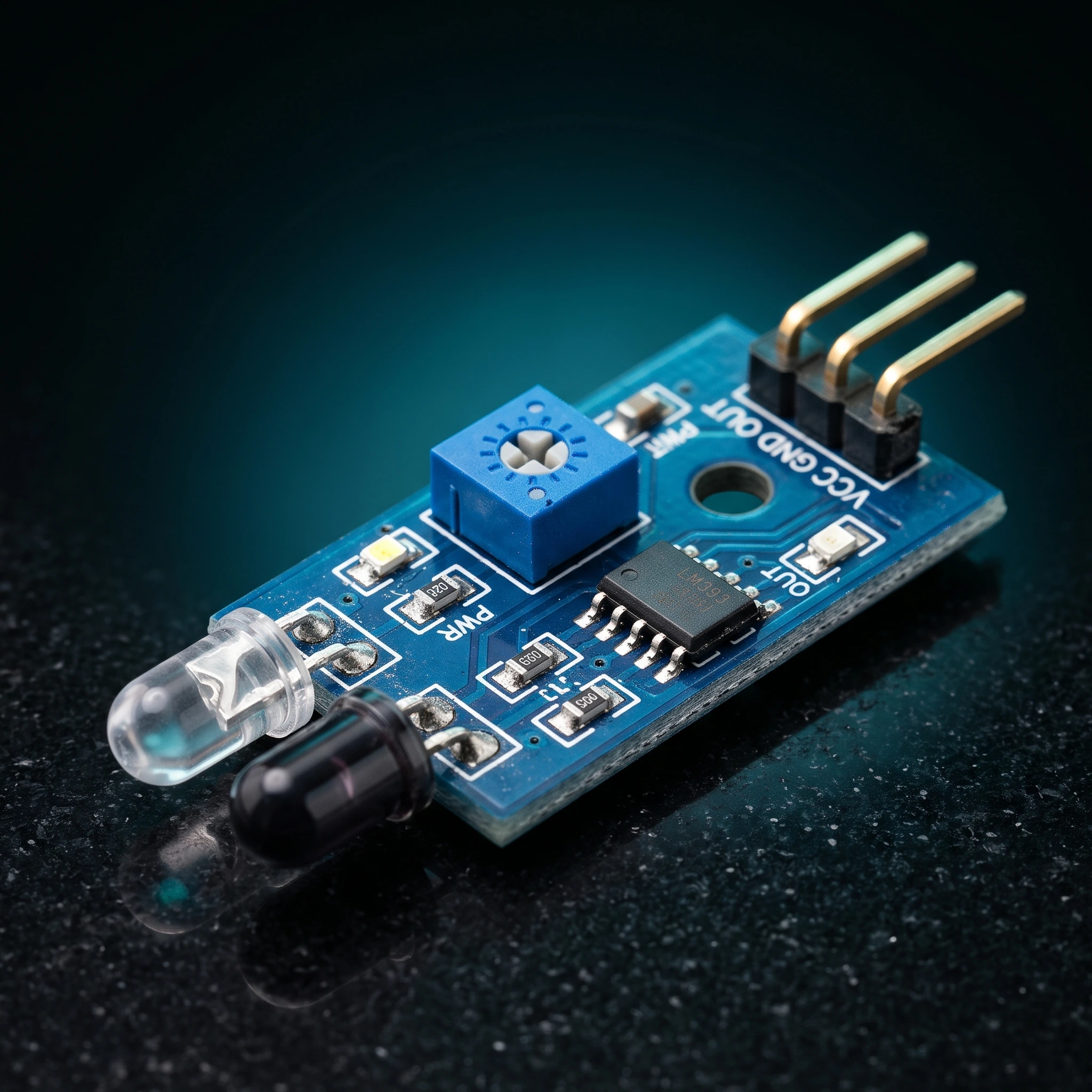 IR Obstacle Avoider Sensor — Sensors